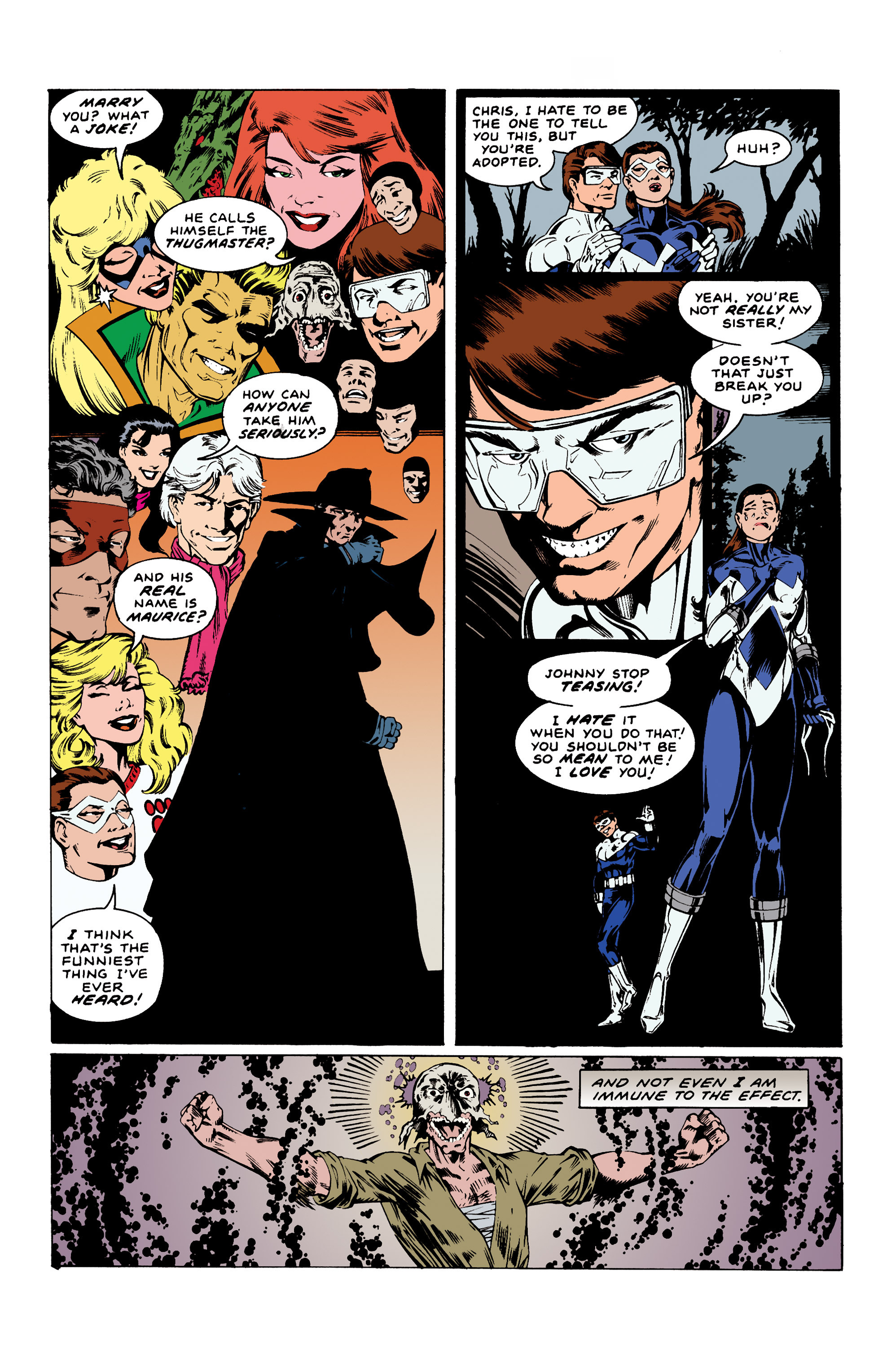 Read online Champions (2007) comic -  Issue #50 - 14