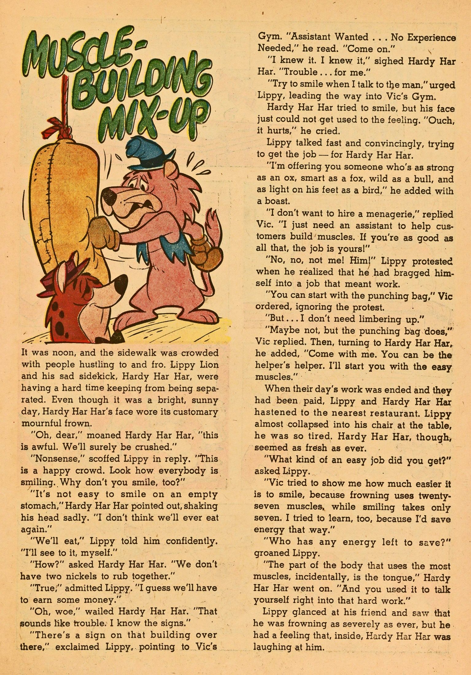 Read online Snagglepuss comic -  Issue #2 - 19