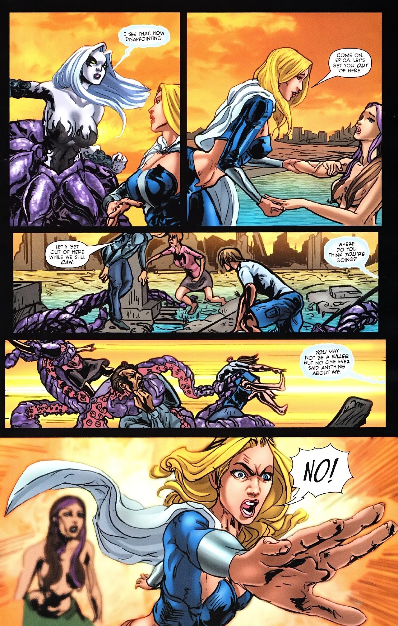 Read online Grimm Fairy Tales: Myths & Legends comic -  Issue #11 - 22