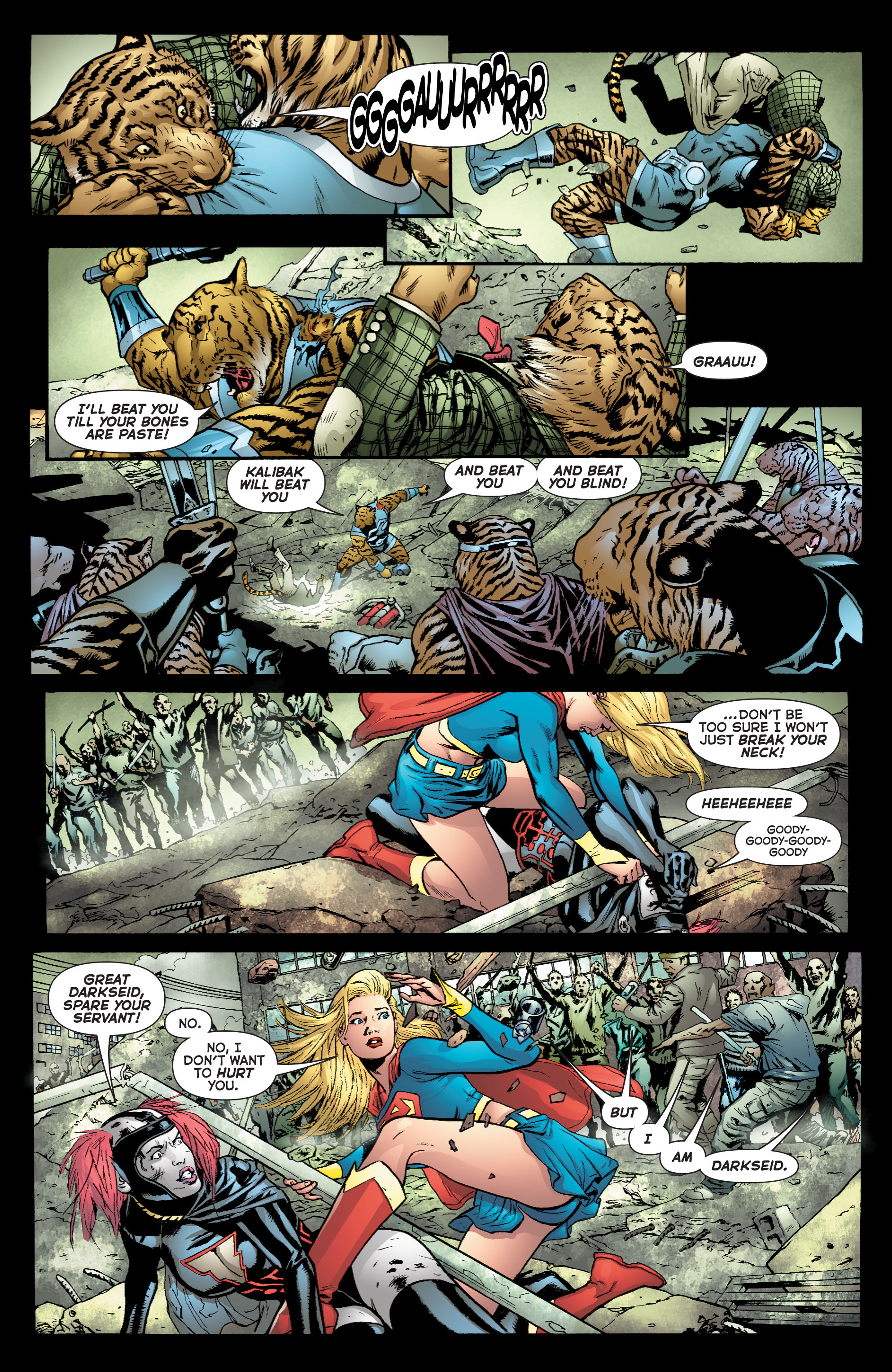 Read online Final Crisis comic -  Issue #6 - 12