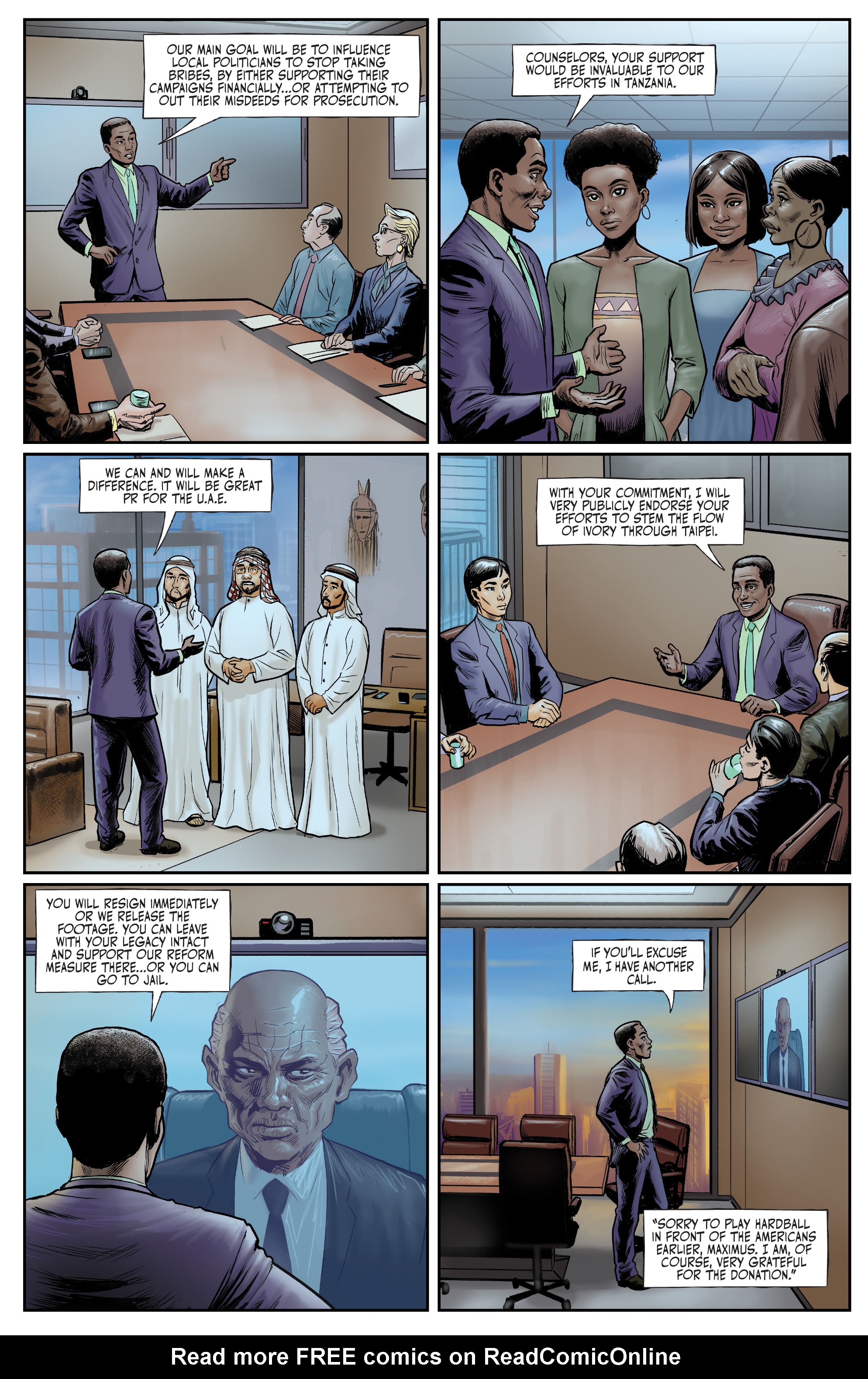 Read online A.R.C. comic -  Issue # Full - 18