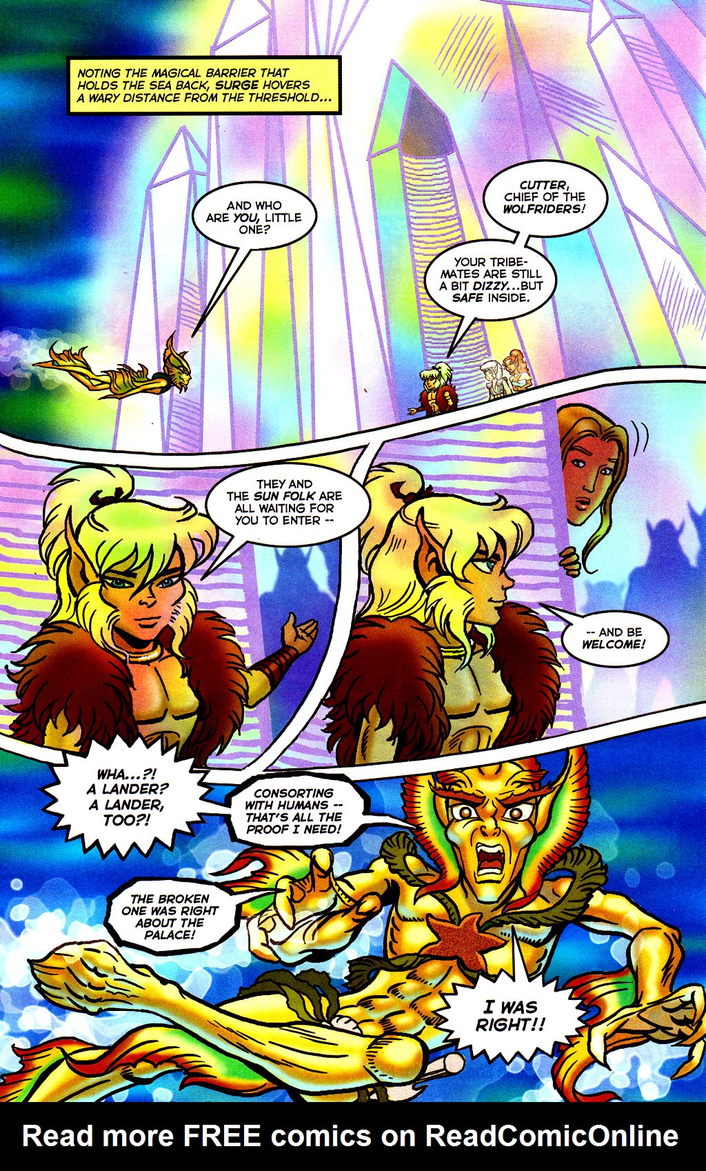 Read online Elfquest: The Discovery comic -  Issue #3 - 26