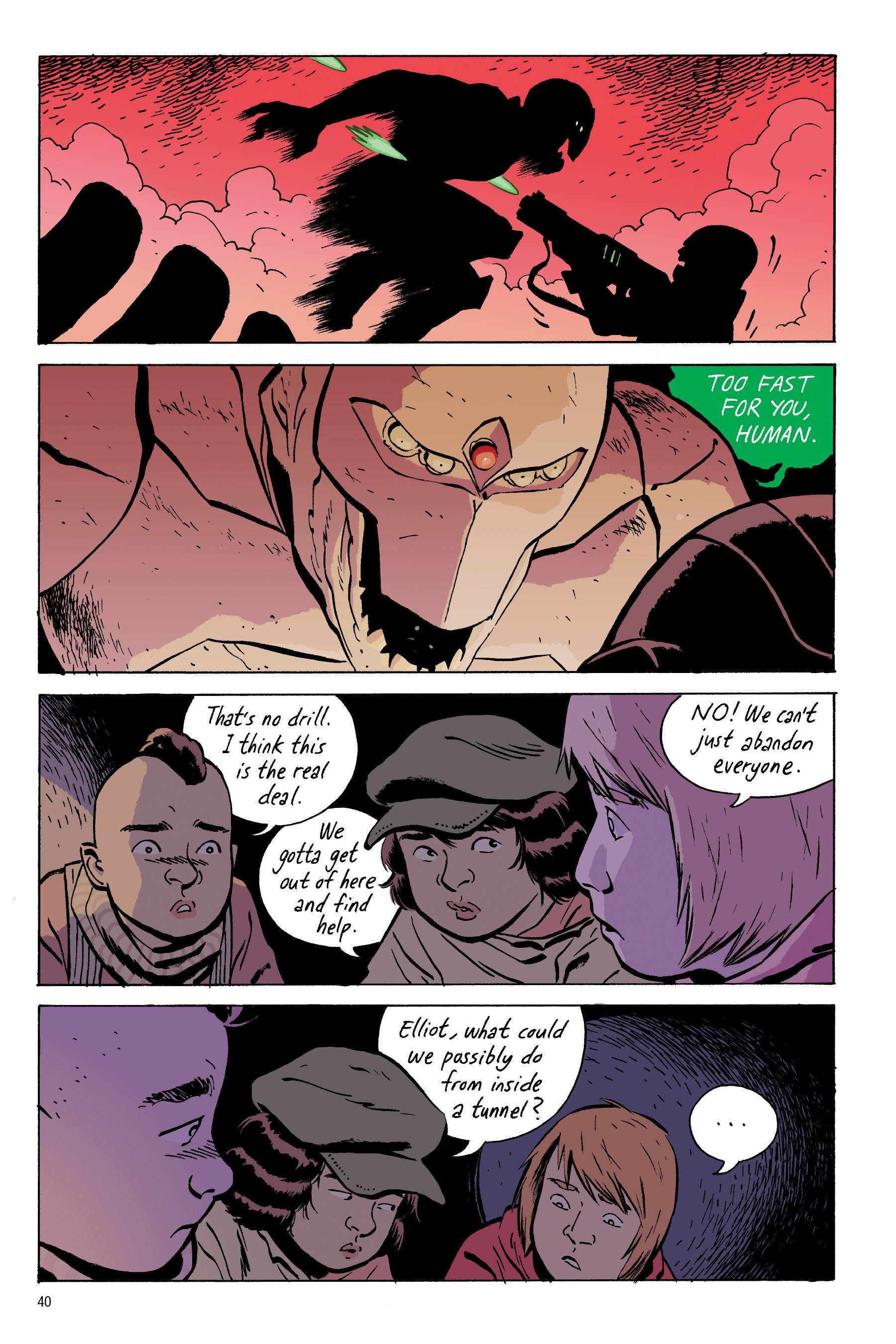 Read online The Battles of Bridget Lee comic -  Issue # TPB 1 - 40