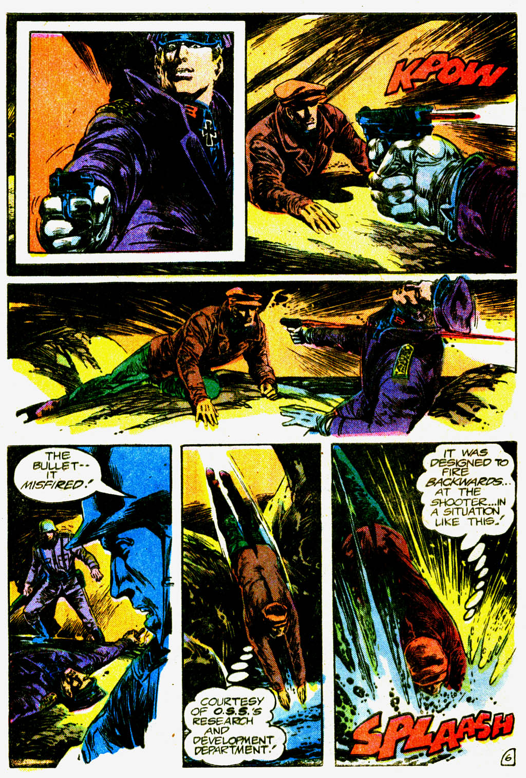 Read online G.I. Combat (1952) comic -  Issue #246 - 8