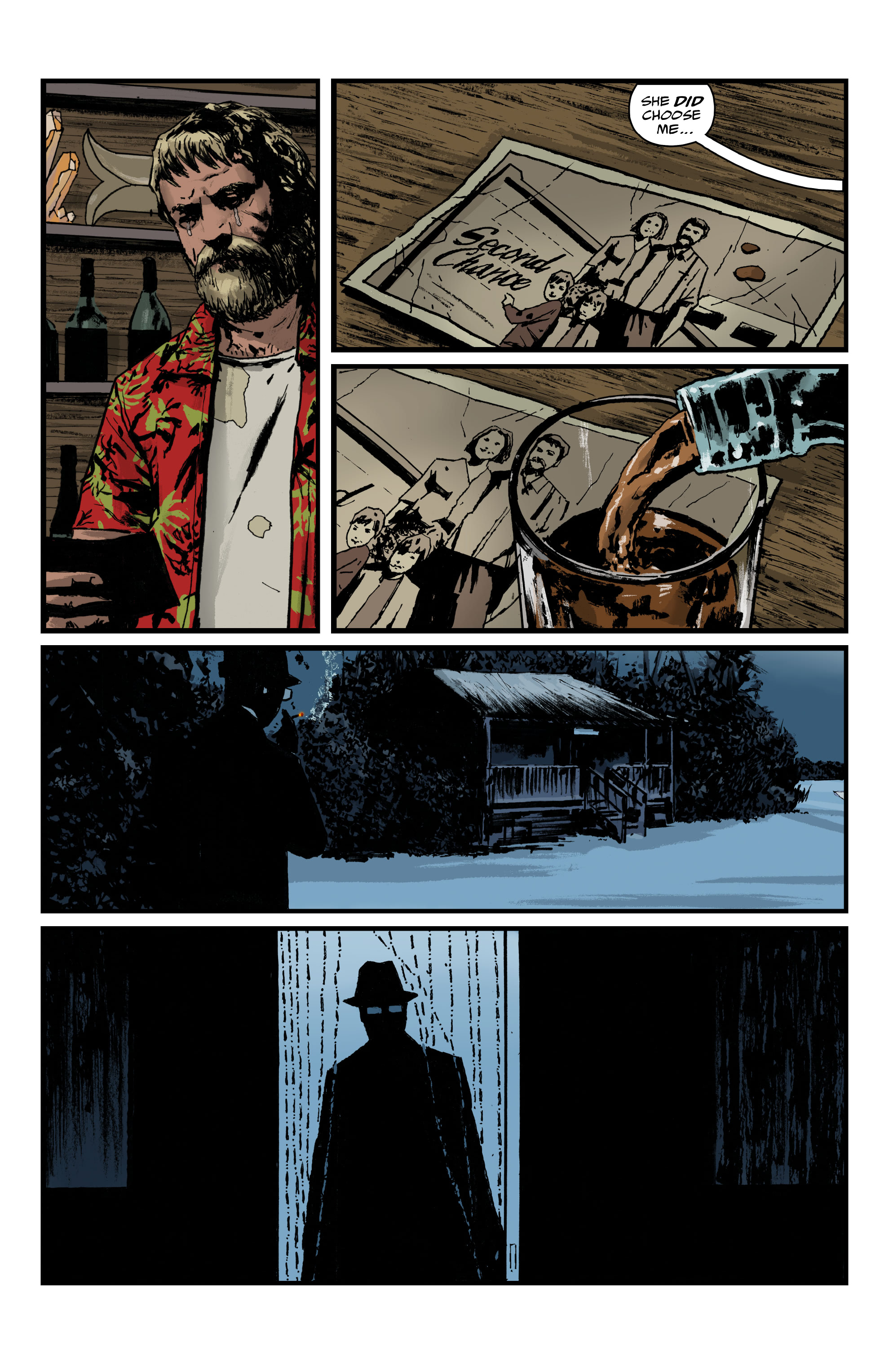 Read online Sword of Hyperborea comic -  Issue #3 - 21