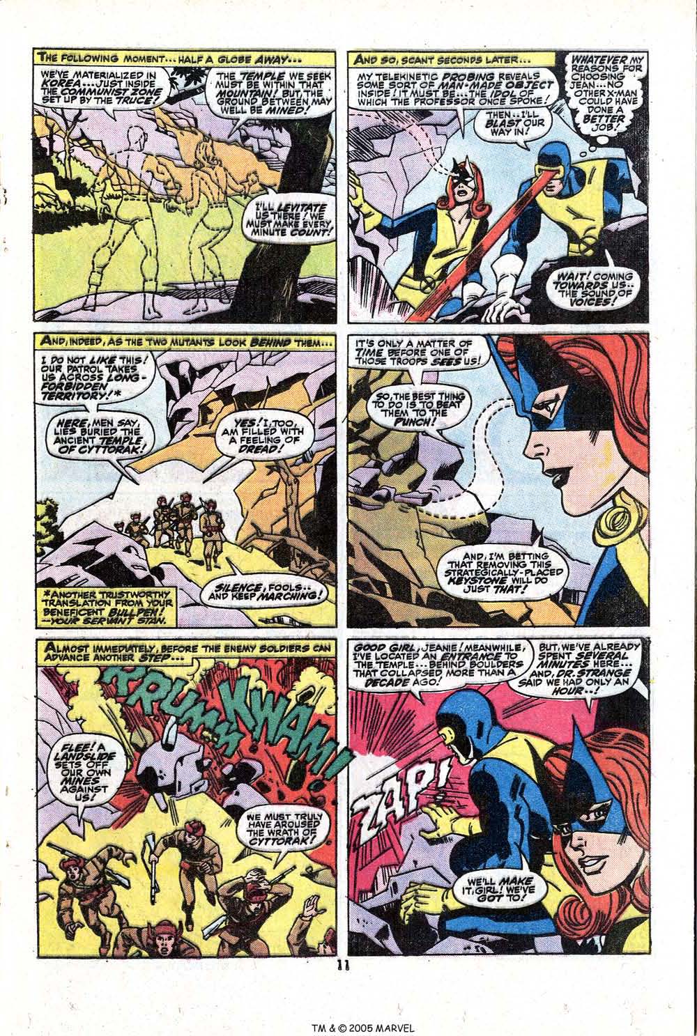 Read online Uncanny X-Men (1963) comic -  Issue #81 - 13