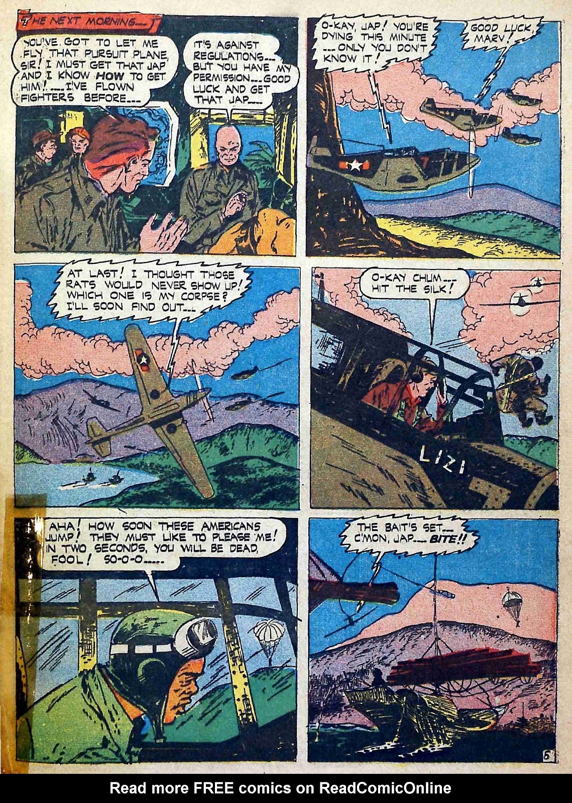 Captain Aero Comics issue 24 - Page 37