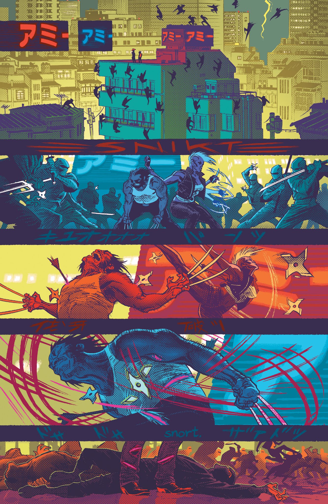 Read online Wolverine and the X-Men comic -  Issue # _TPB 2 - 115