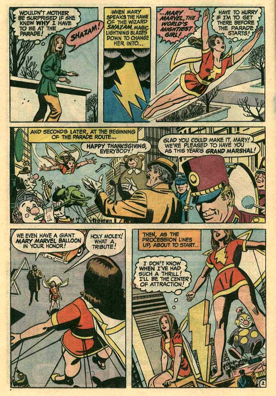 Read online Shazam! (1973) comic -  Issue #10 - 10