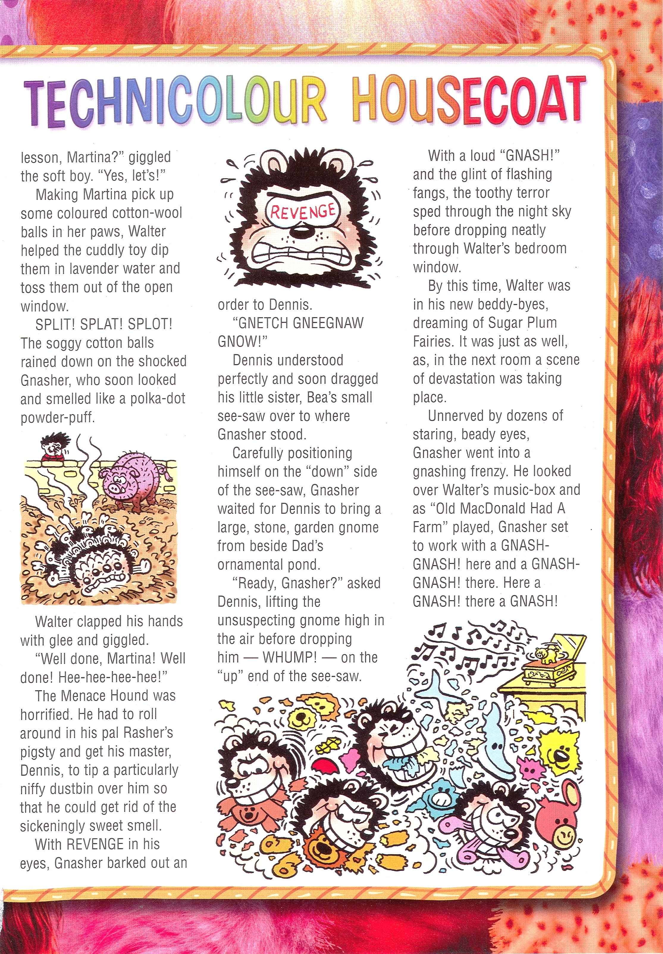 Read online The Beano Book (Annual) comic -  Issue #2009 - 95