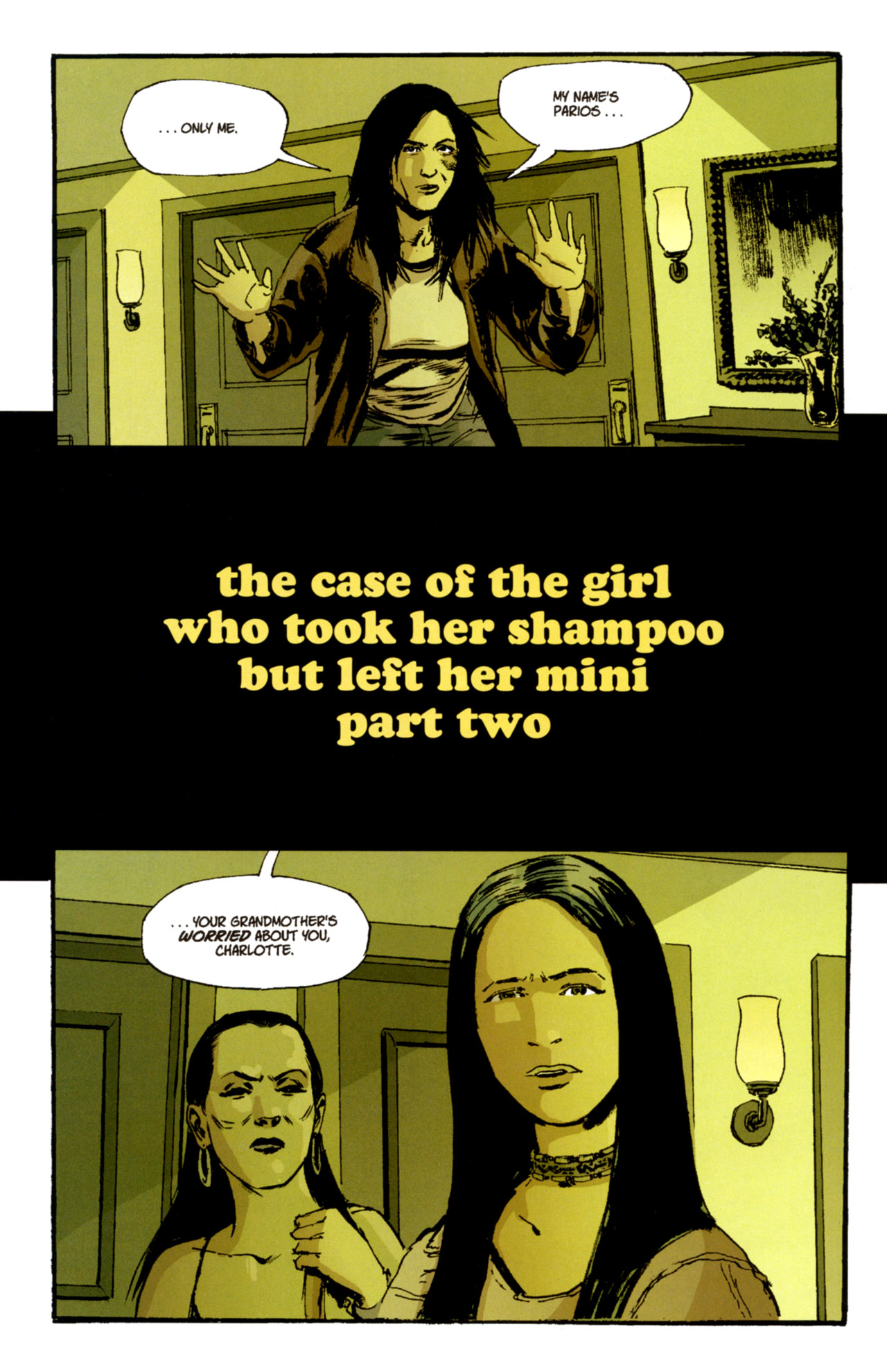 Read online Stumptown (2009) comic -  Issue #2 - 32