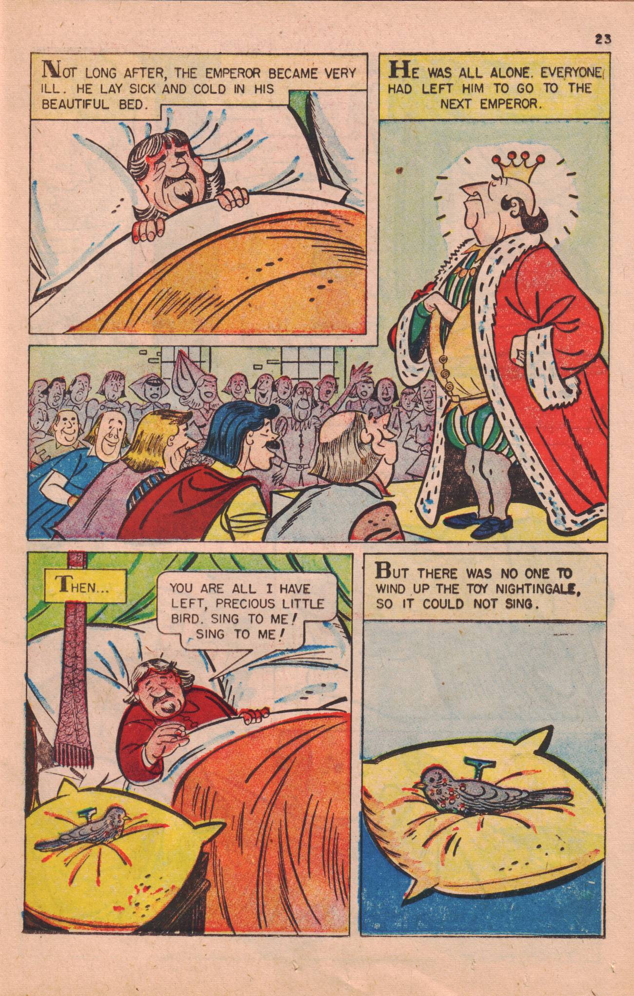 Read online Classics Illustrated Junior comic -  Issue #522 - 25