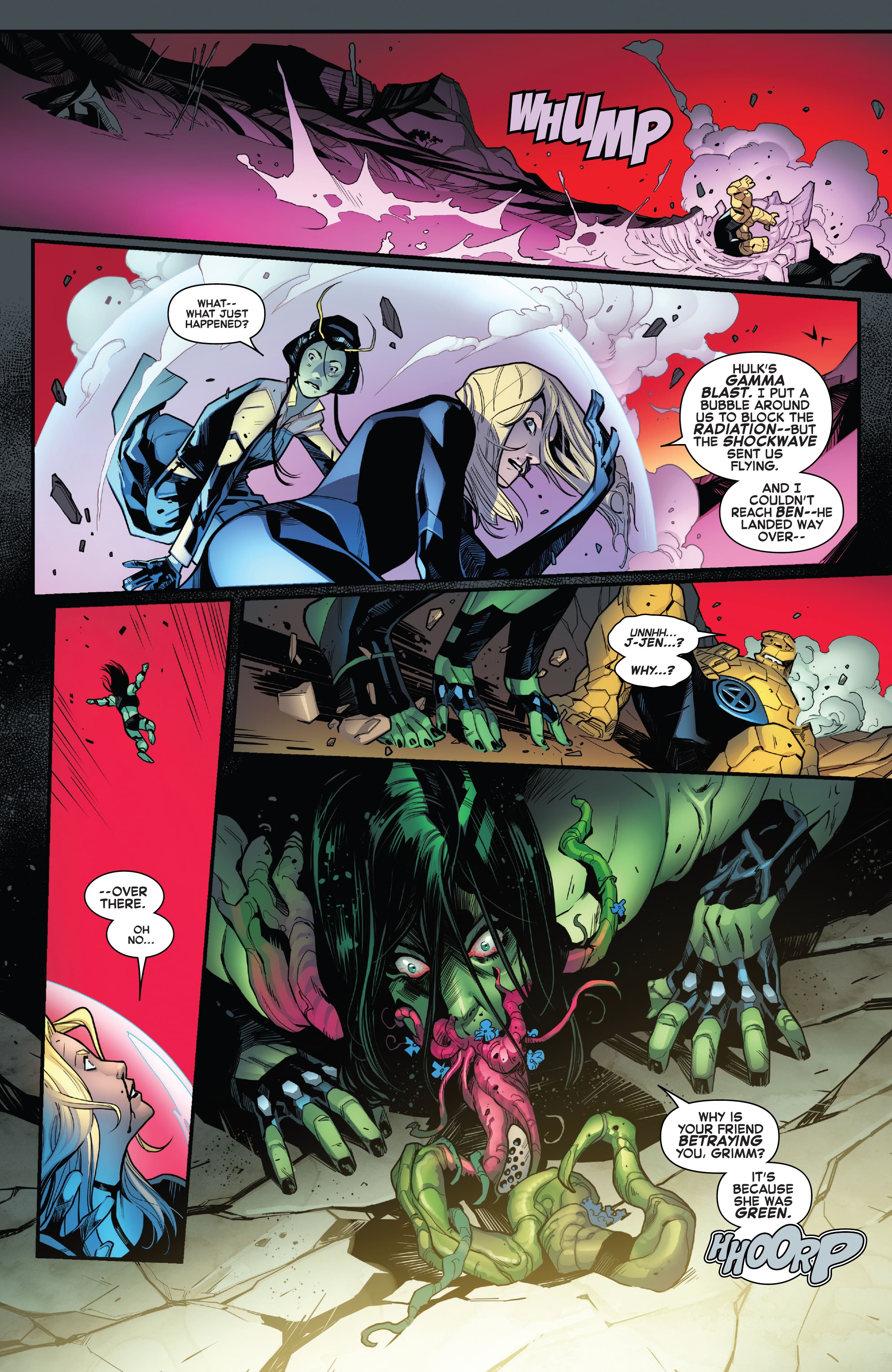 Read online Empyre comic -  Issue #4 - 19