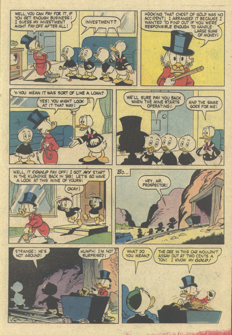 Read online Walt Disney's Donald Duck (1952) comic -  Issue #200 - 11