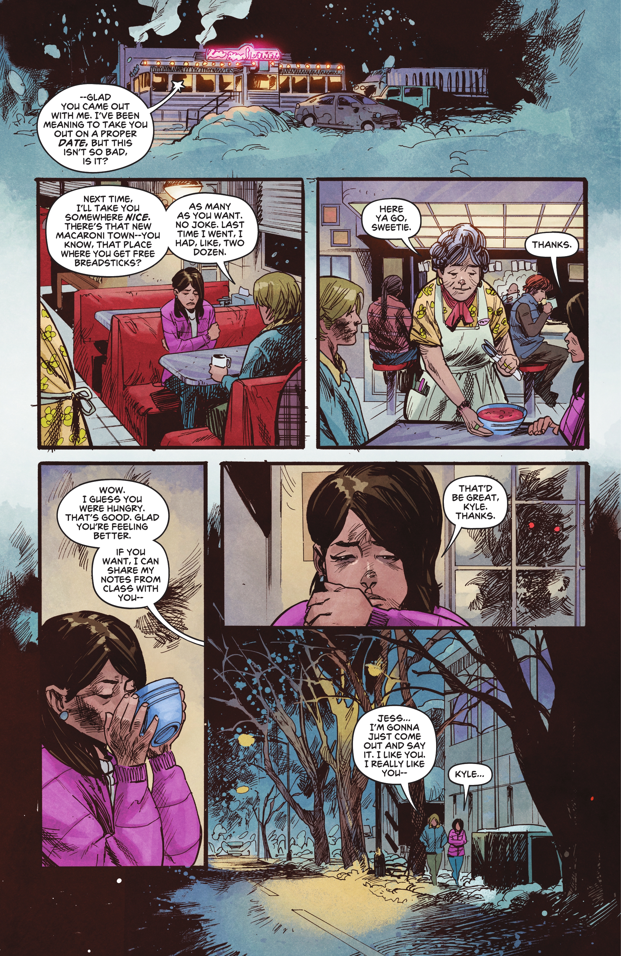 Read online DC Horror Presents: The Conjuring: The Lover comic -  Issue #3 - 15
