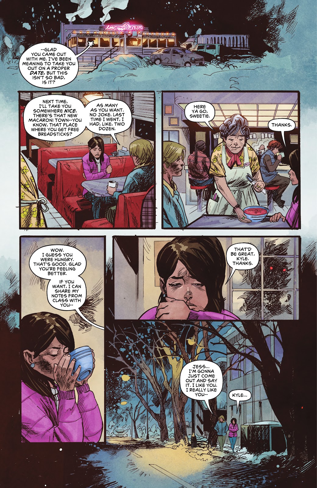 DC Horror Presents: The Conjuring: The Lover issue 3 - Page 15