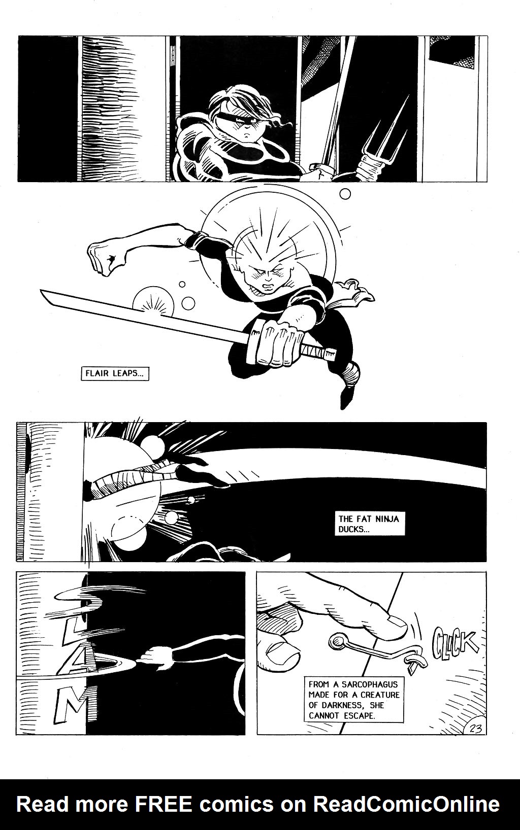 Read online Fat Ninja comic -  Issue #2 - 24
