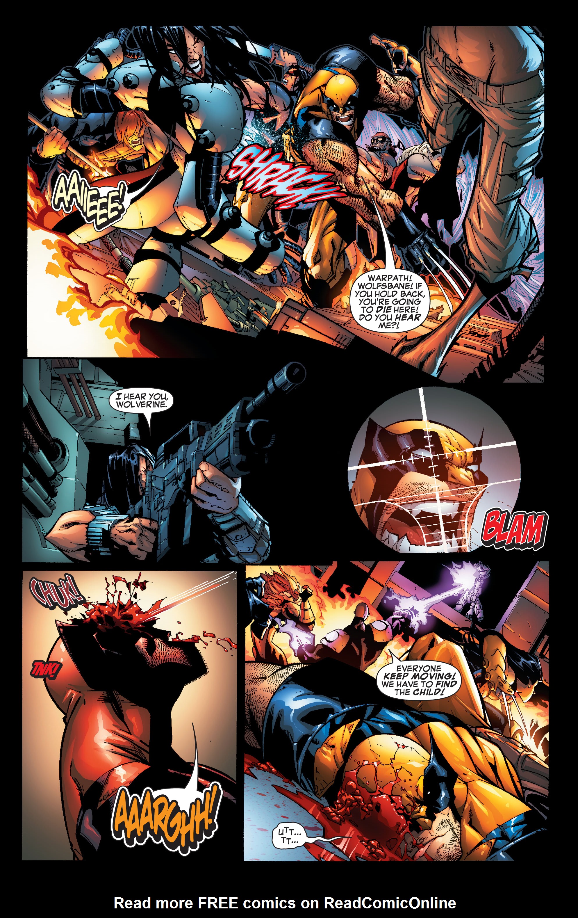 Read online X-Men Milestones: Messiah Complex comic -  Issue # TPB (Part 3) - 66