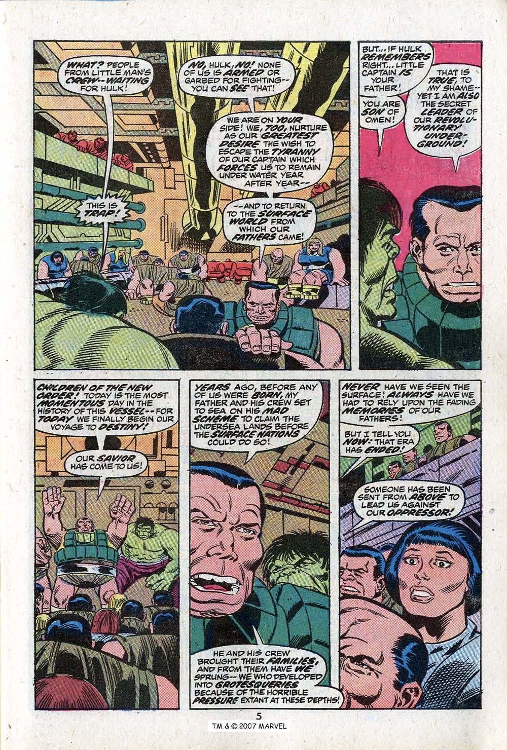 Read online The Incredible Hulk (1968) comic -  Issue #165 - 7