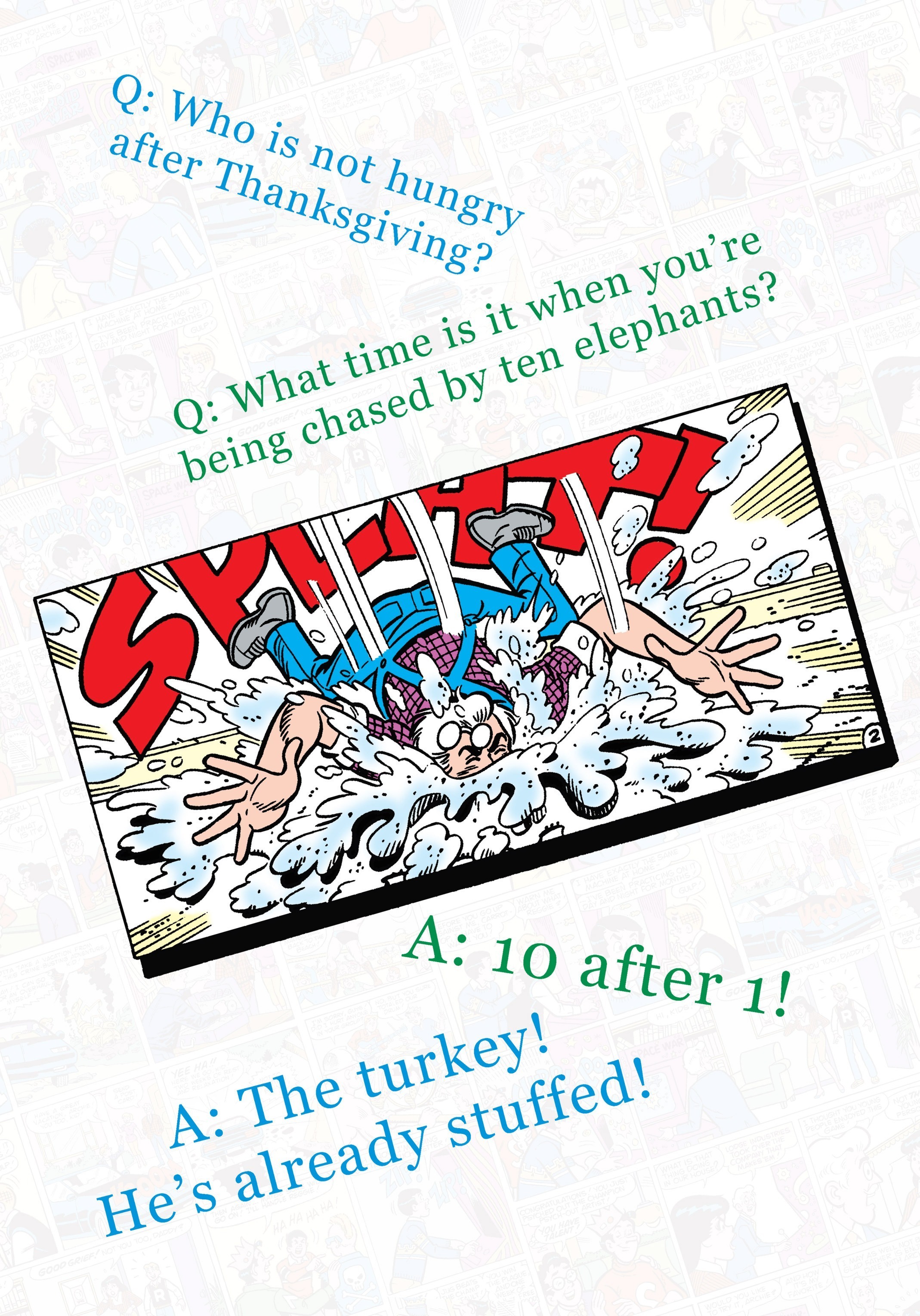 Read online Archie's Giant Kids' Joke Book comic -  Issue # TPB (Part 1) - 53