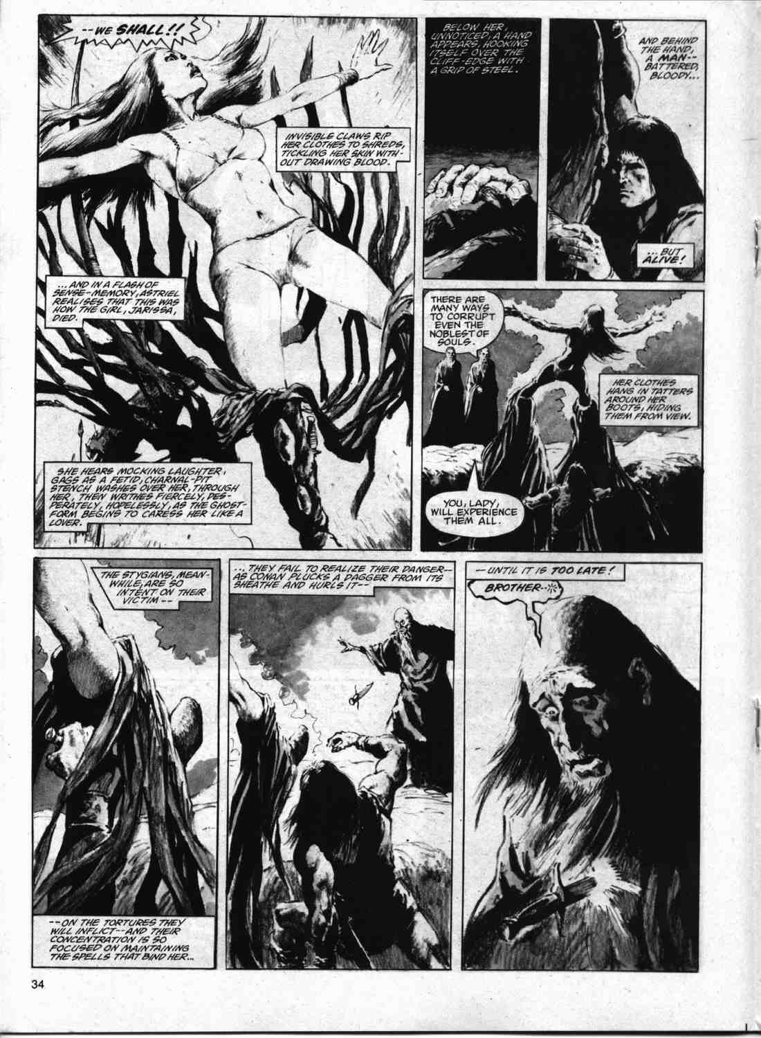 The Savage Sword Of Conan issue 74 - Page 33