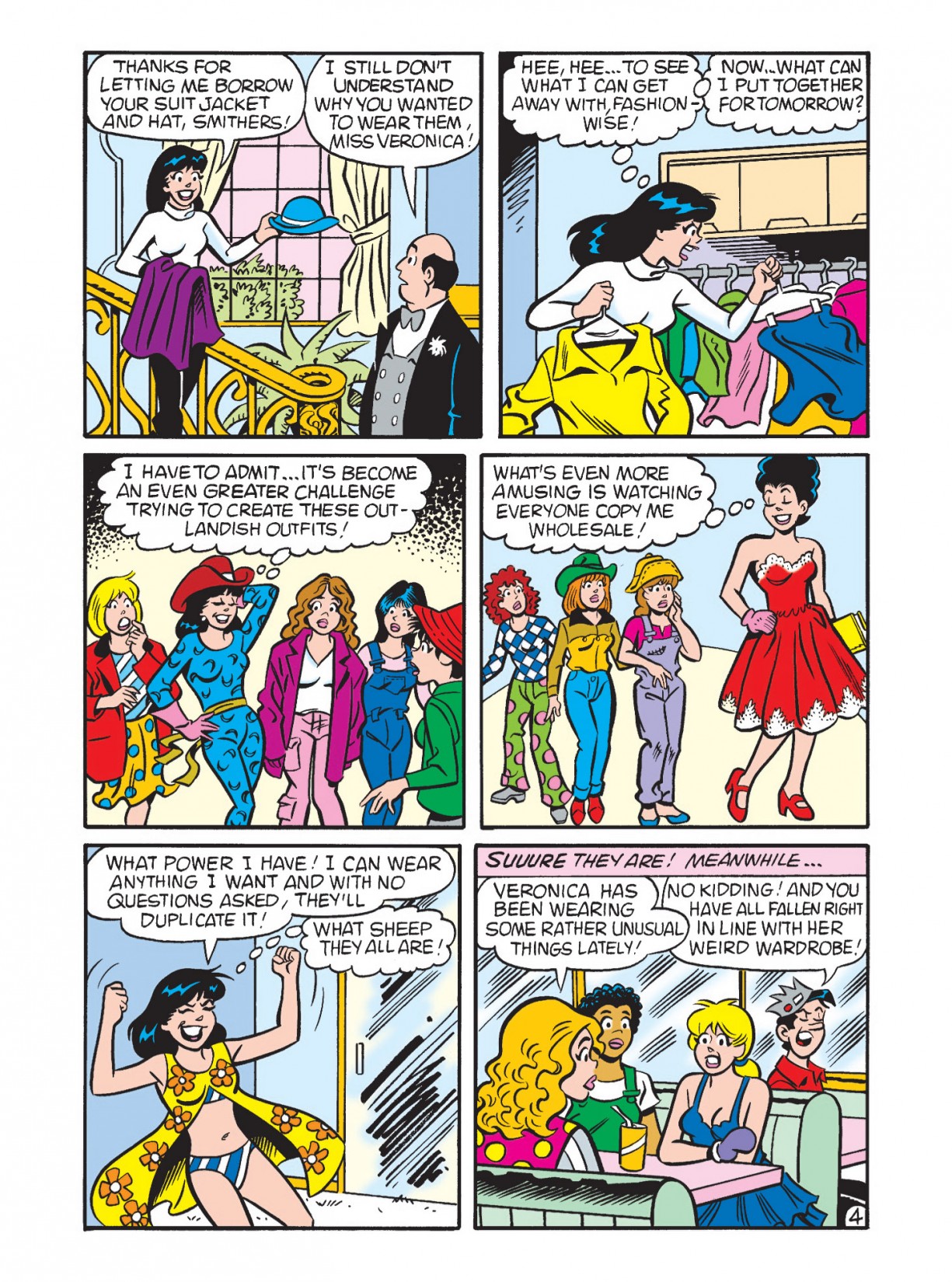 Read online Betty & Veronica Friends Double Digest comic -  Issue #225 - 105