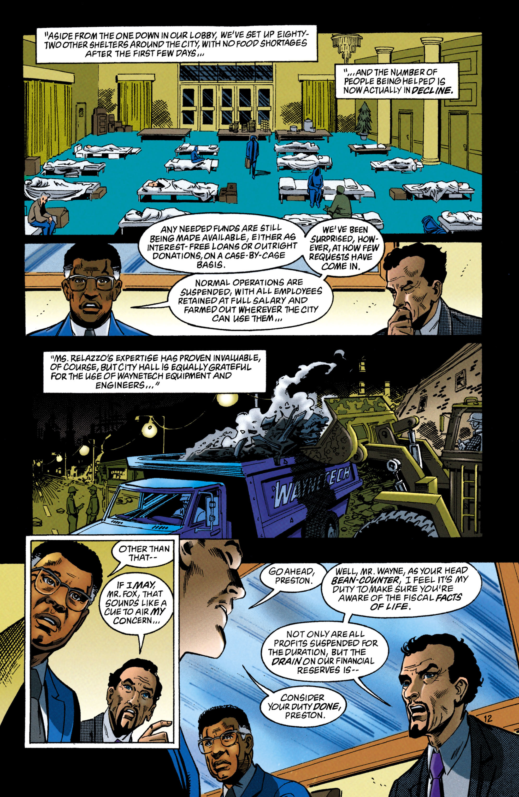 Read online Batman (1940) comic -  Issue #556 - 13