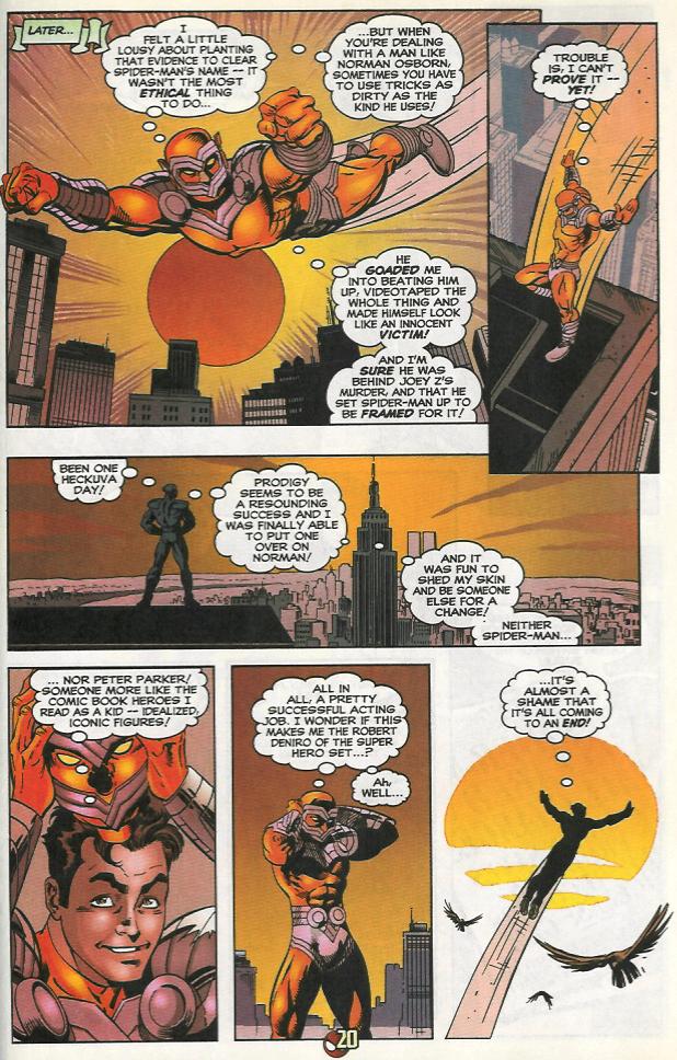 Read online The Spectacular Spider-Man (1976) comic -  Issue #258 - 21