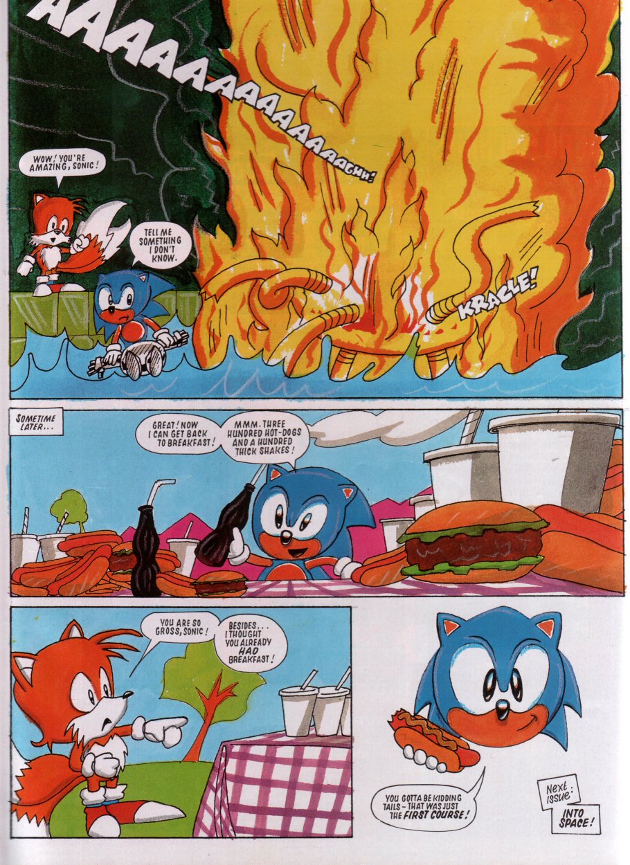Read online Sonic the Comic comic -  Issue #5 - 9