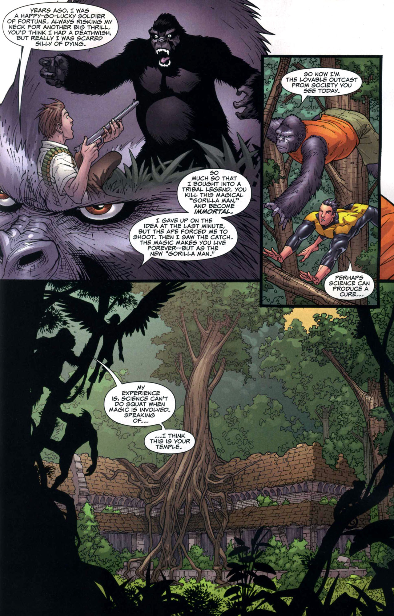 Read online X-Men: First Class (2006) comic -  Issue #8 - 18