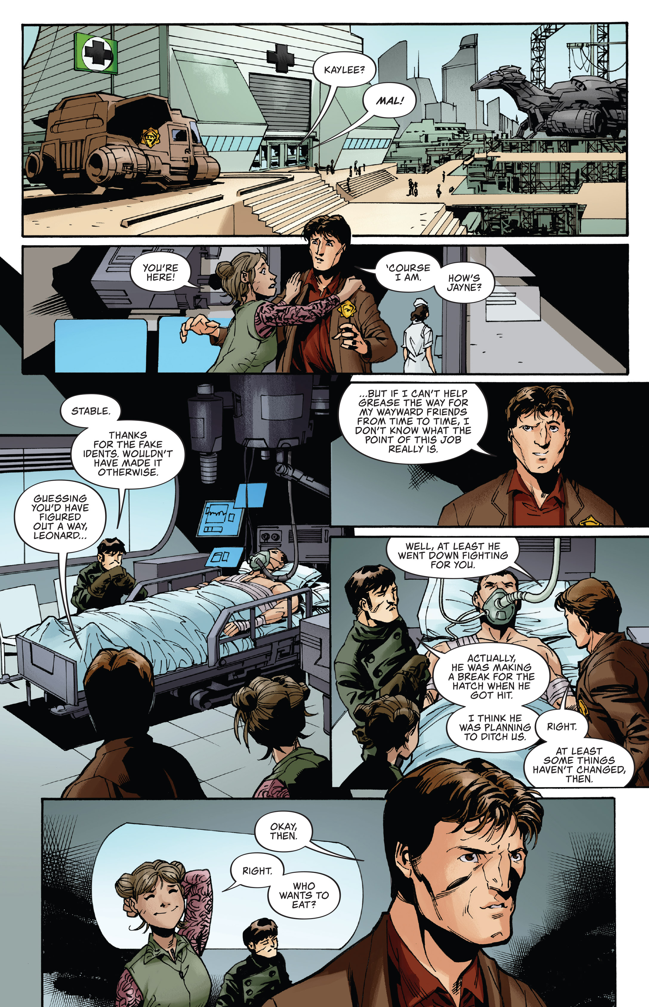 Read online Firefly: Blue Sun Rising comic -  Issue # _Deluxe Edition (Part 2) - 30