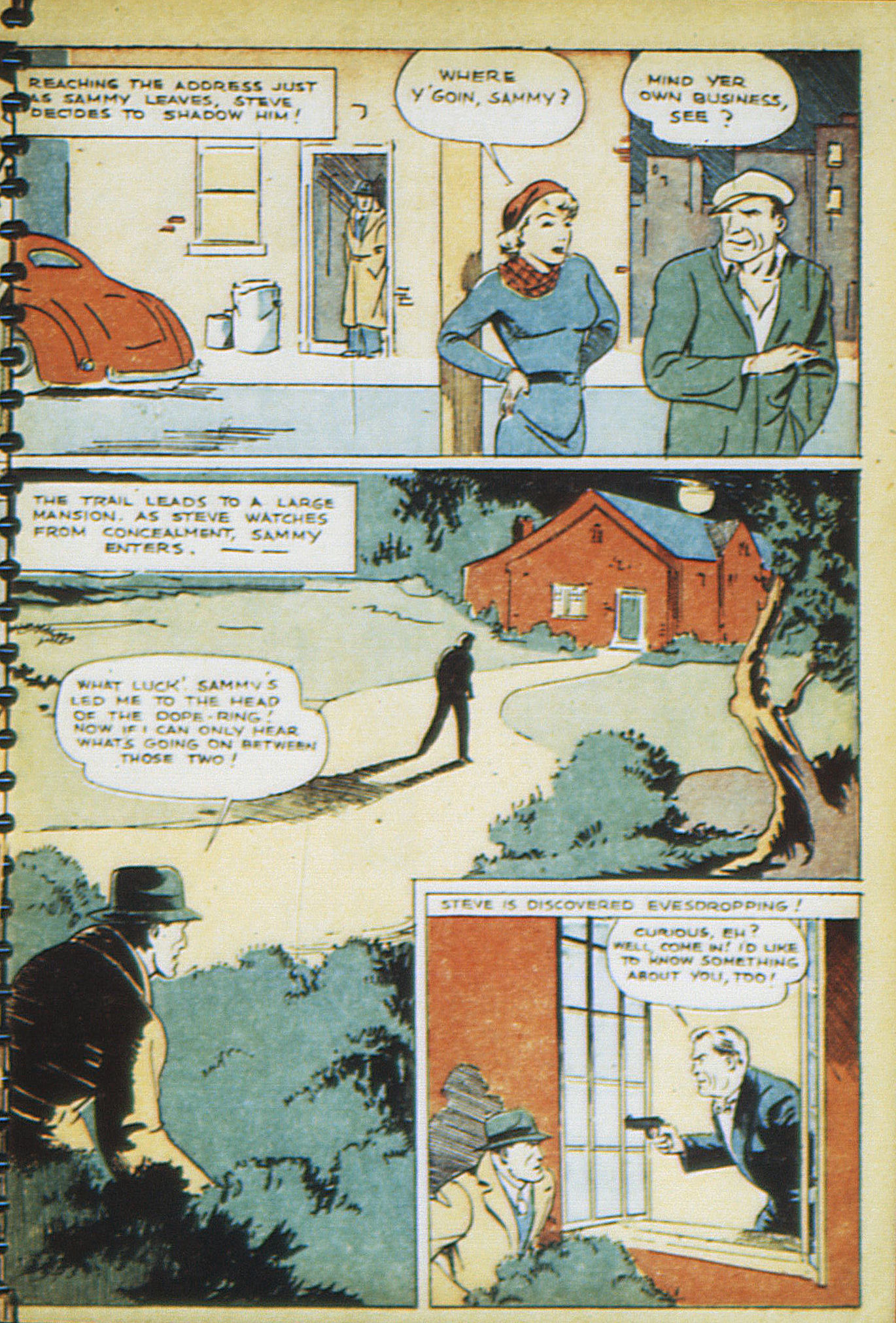 Read online Adventure Comics (1938) comic -  Issue #13 - 63