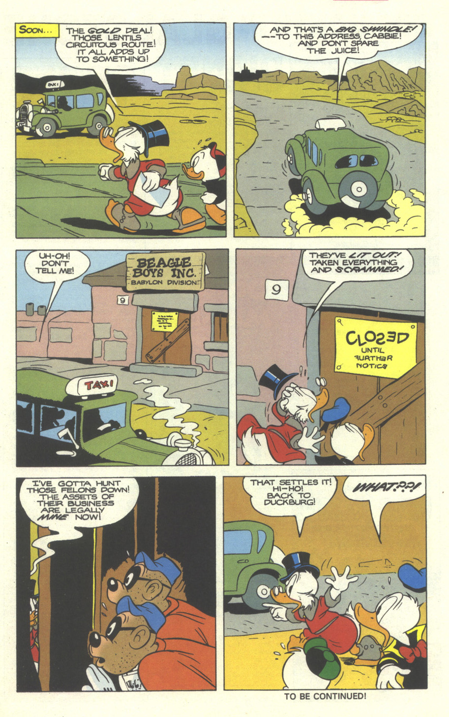 Read online Walt Disney's Uncle Scrooge Adventures comic -  Issue #31 - 29