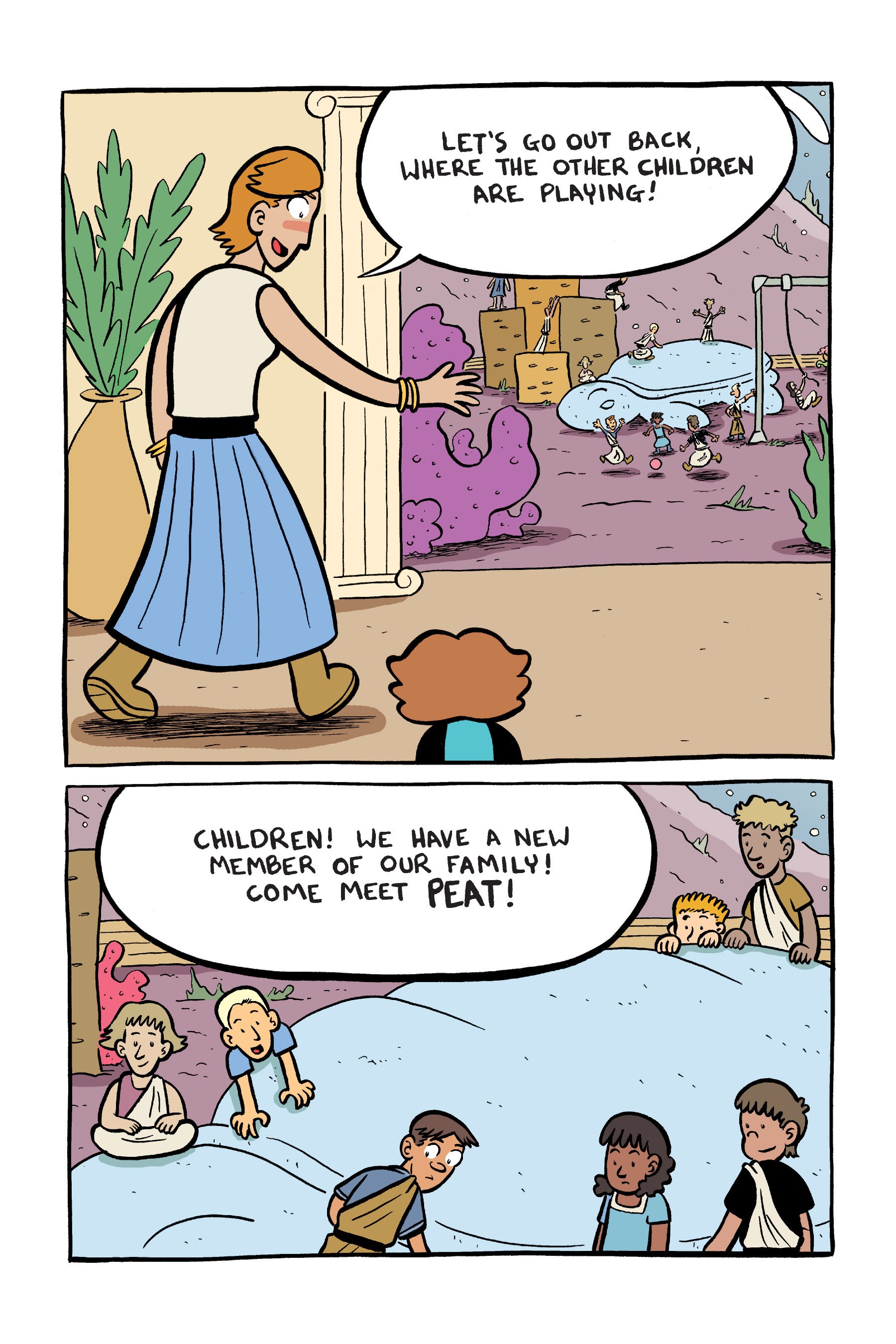 Read online Mermin comic -  Issue # TPB 4 - 39