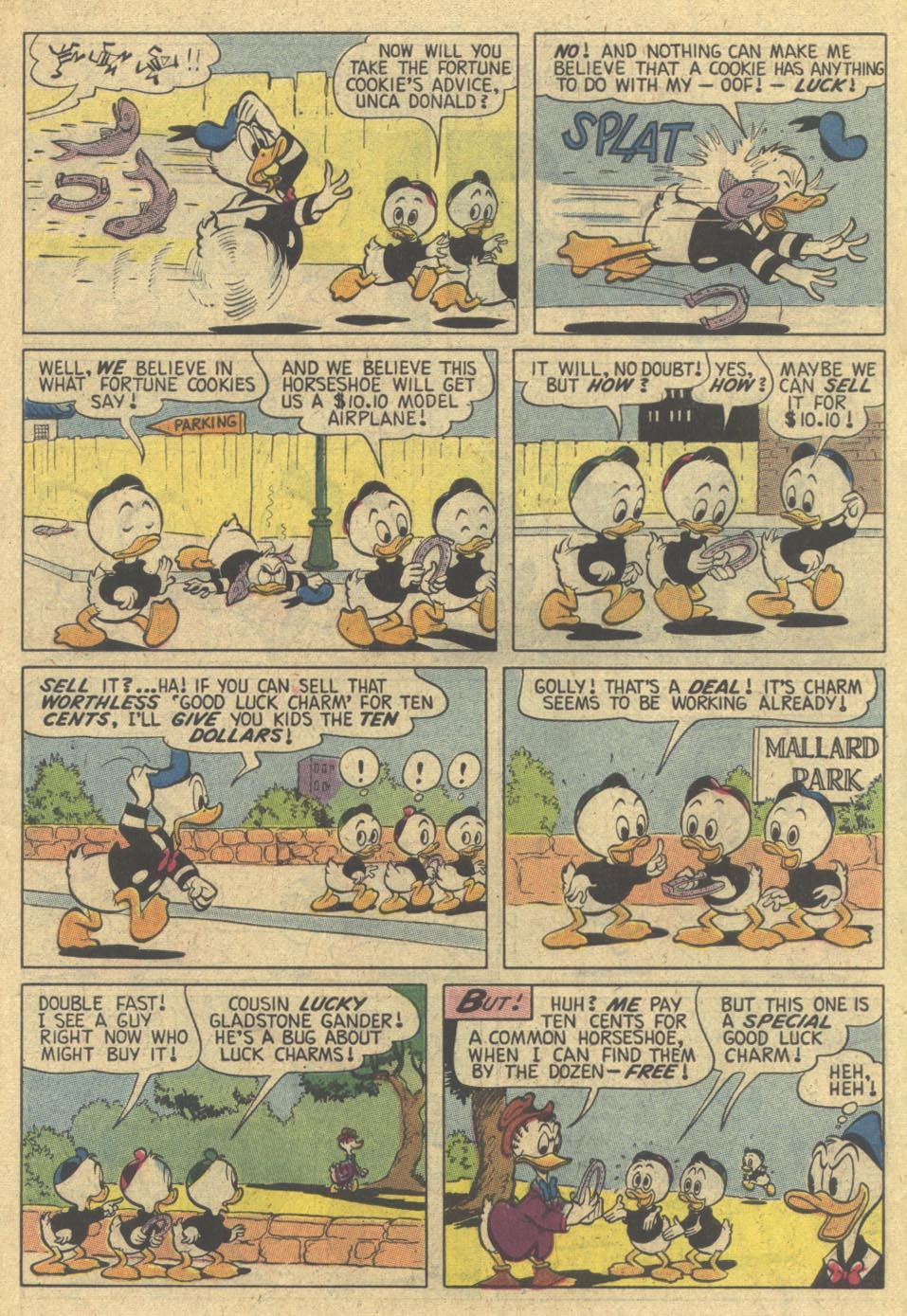 Read online Walt Disney's Comics and Stories comic -  Issue #503 - 6