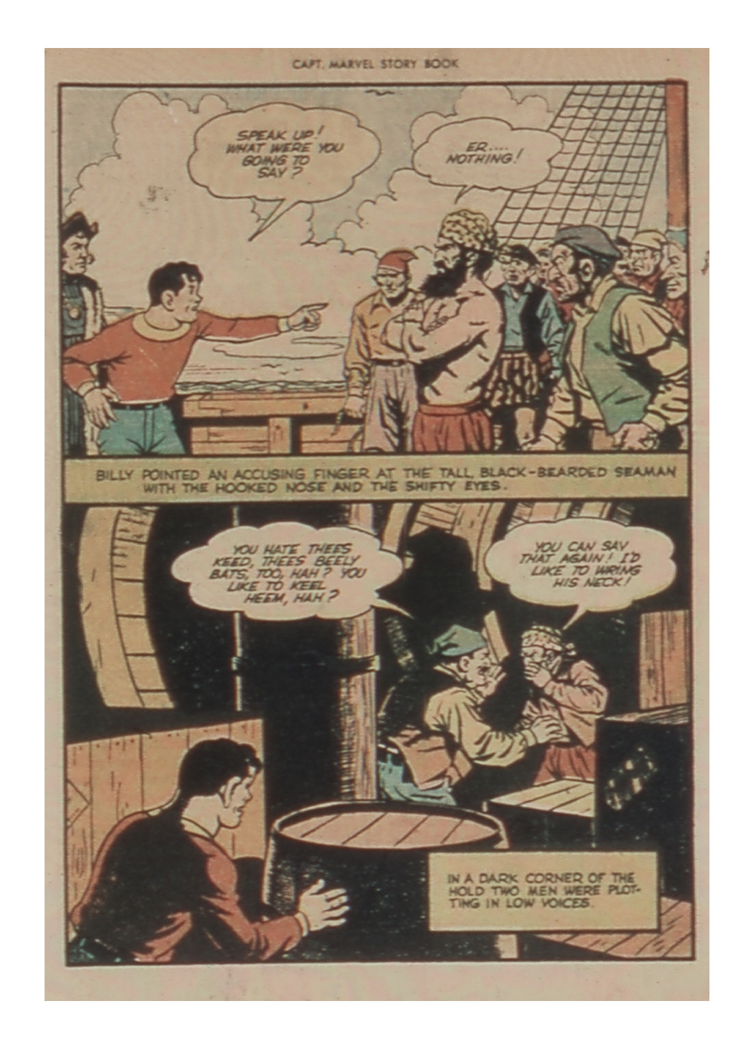 Read online Captain Marvel Storybook comic -  Issue #1 - 22