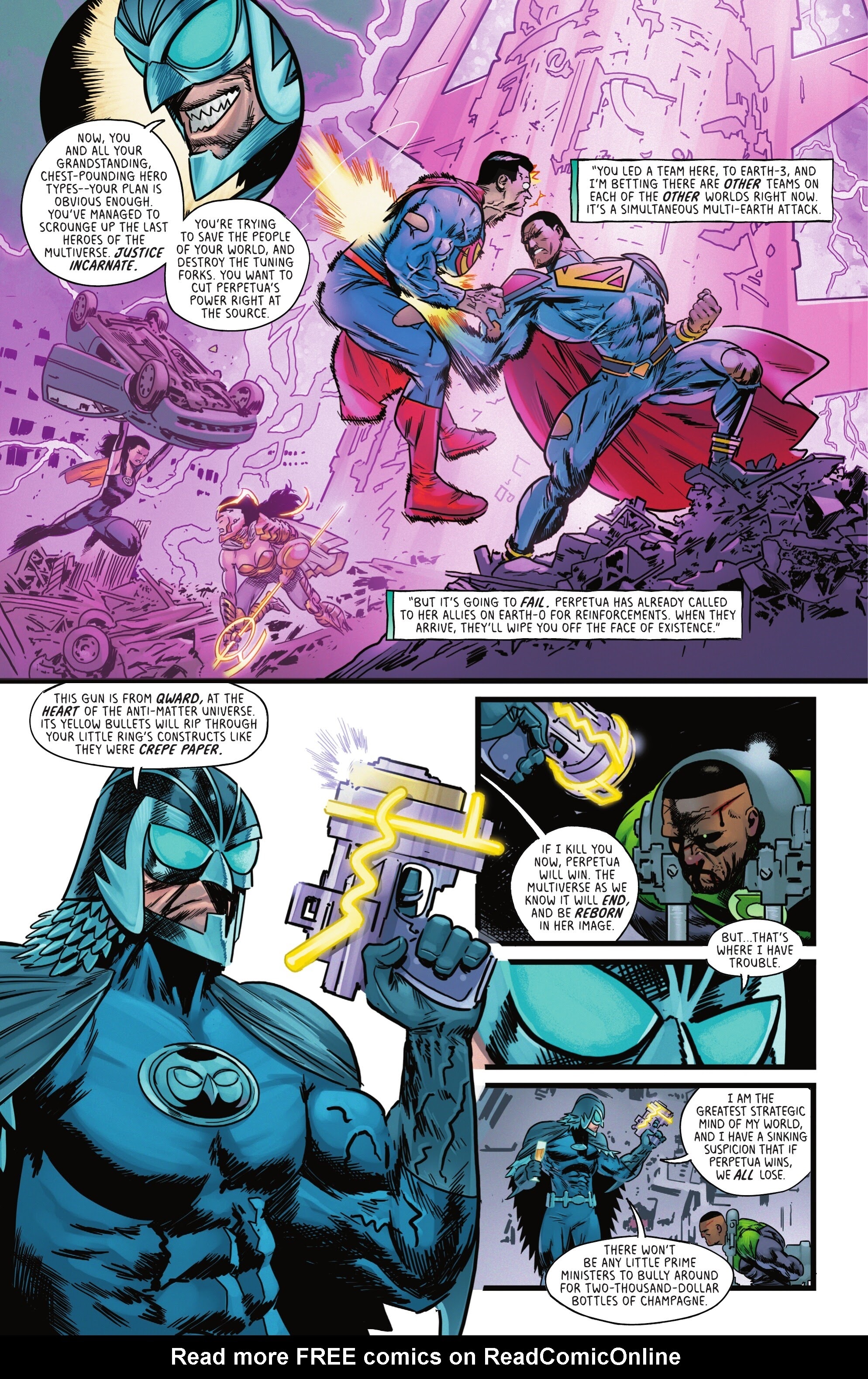 Read online Dark Nights: Death Metal: The Darkest Knight comic -  Issue # TPB (Part 2) - 56