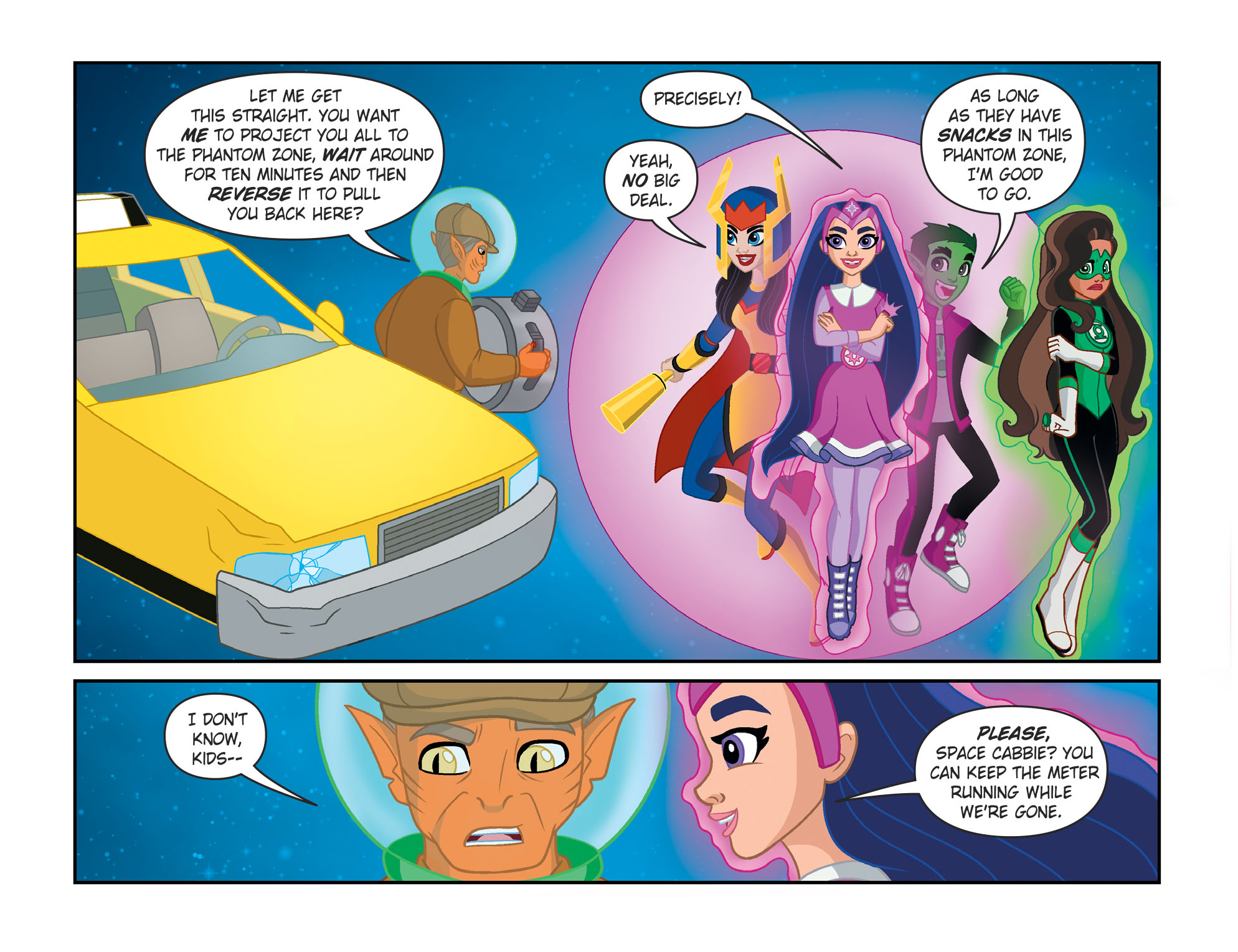 Read online DC Super Hero Girls: Spaced Out comic -  Issue #7 - 4