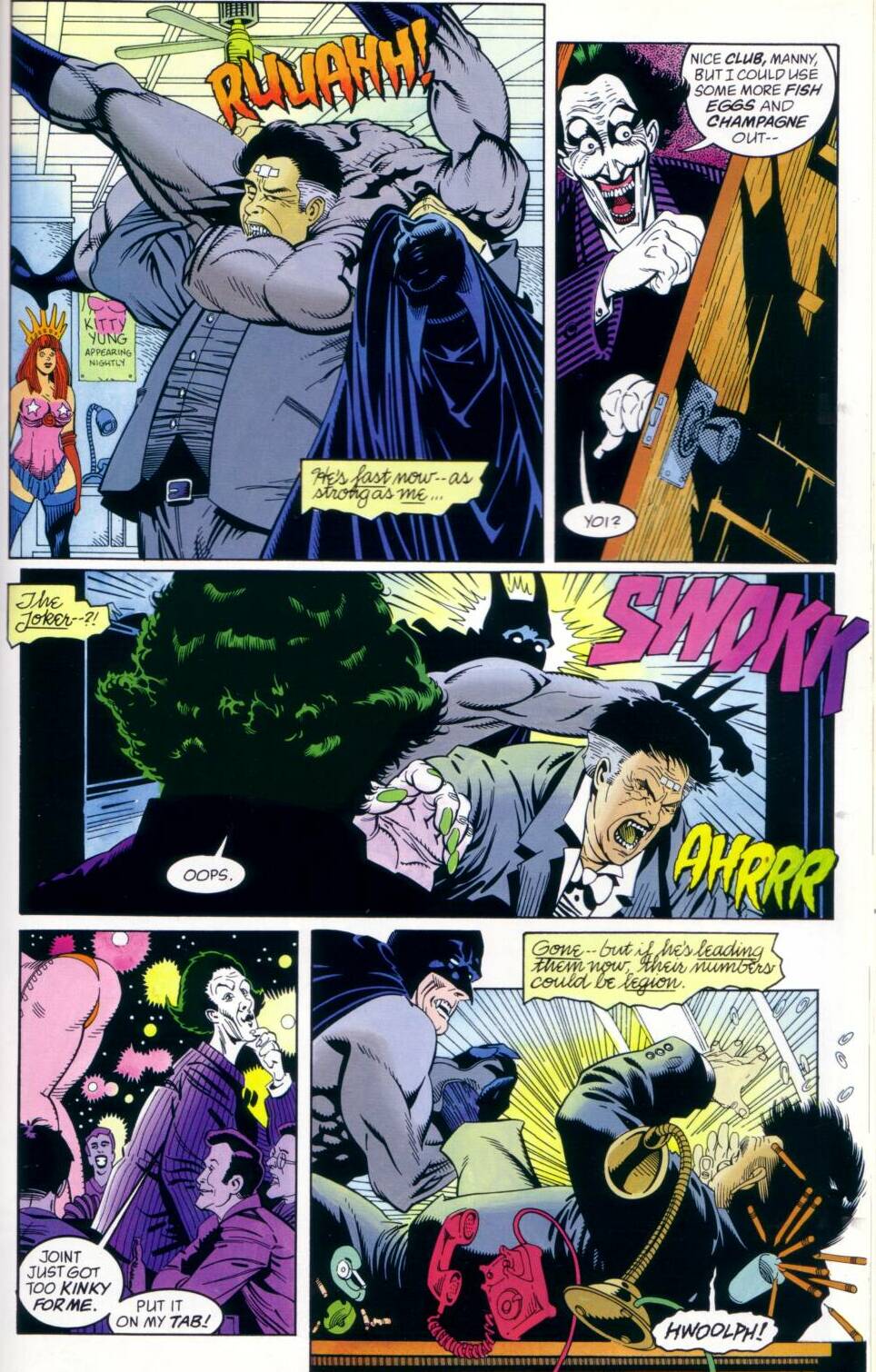 Read online Batman: Bloodstorm comic -  Issue # Full - 53