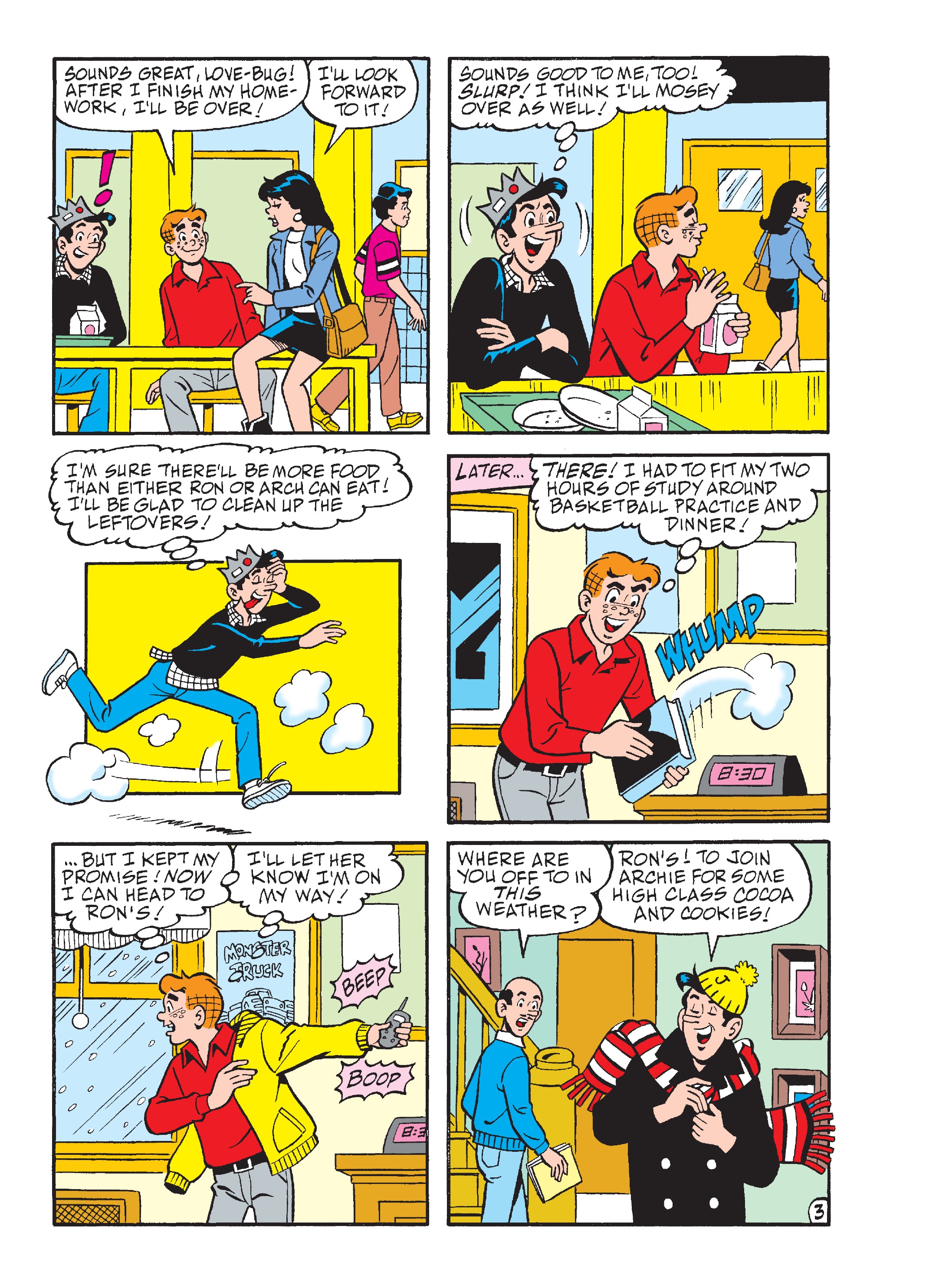 Read online Archie's Double Digest Magazine comic -  Issue #307 - 120