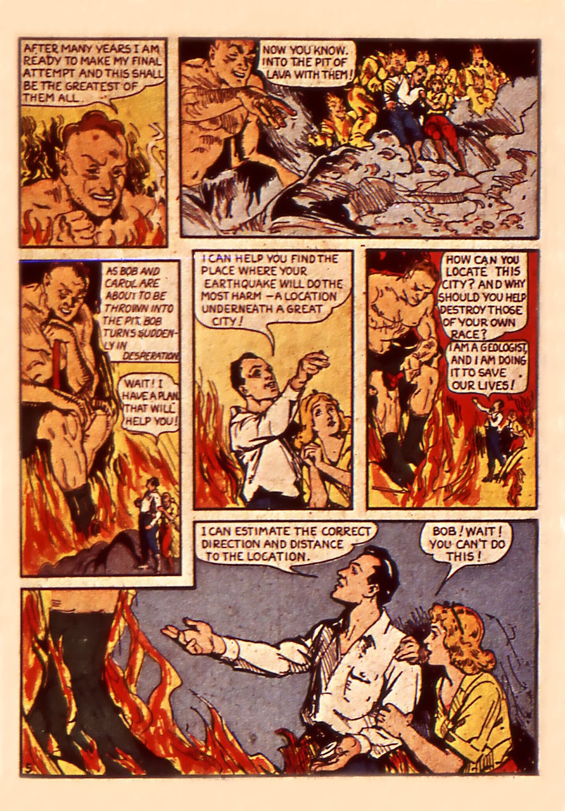 Mystic Comics (1940) issue 5 - Page 28