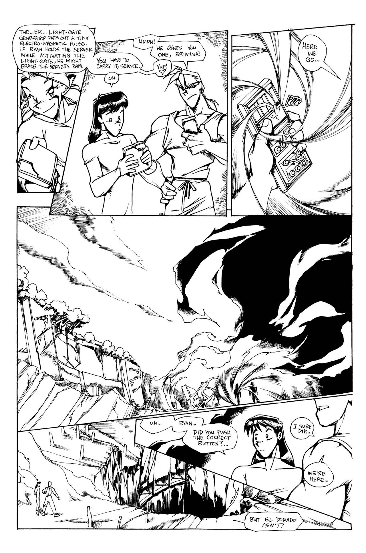 Read online Gold Digger (1993) comic -  Issue #30 - 9