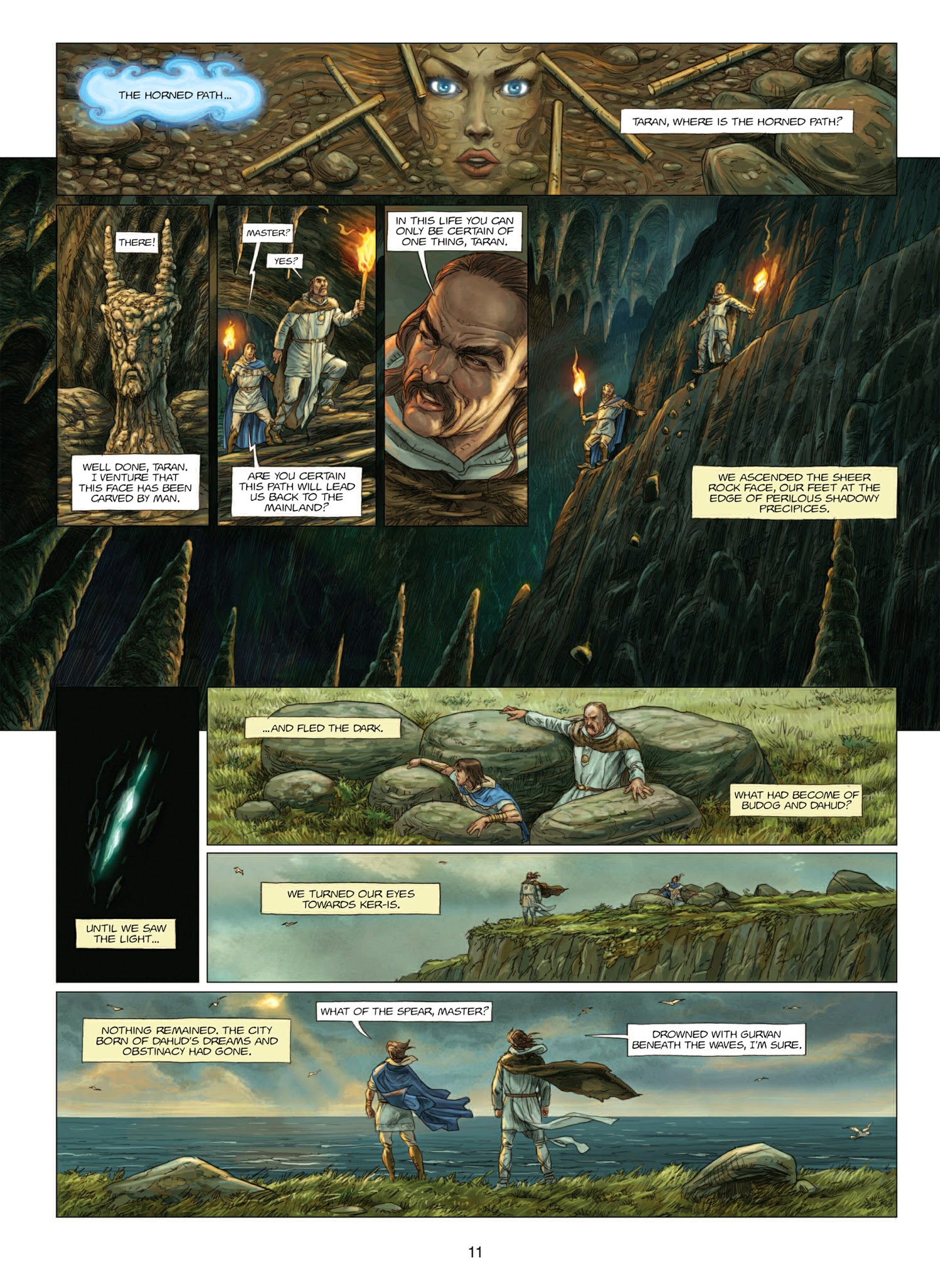 Read online Druids comic -  Issue #4 - 11