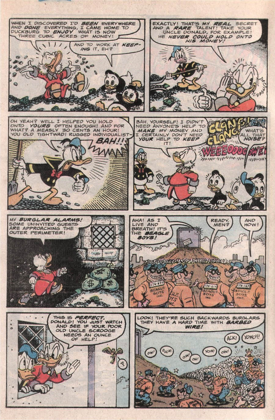 Read online Uncle Scrooge (1953) comic -  Issue #224 - 4