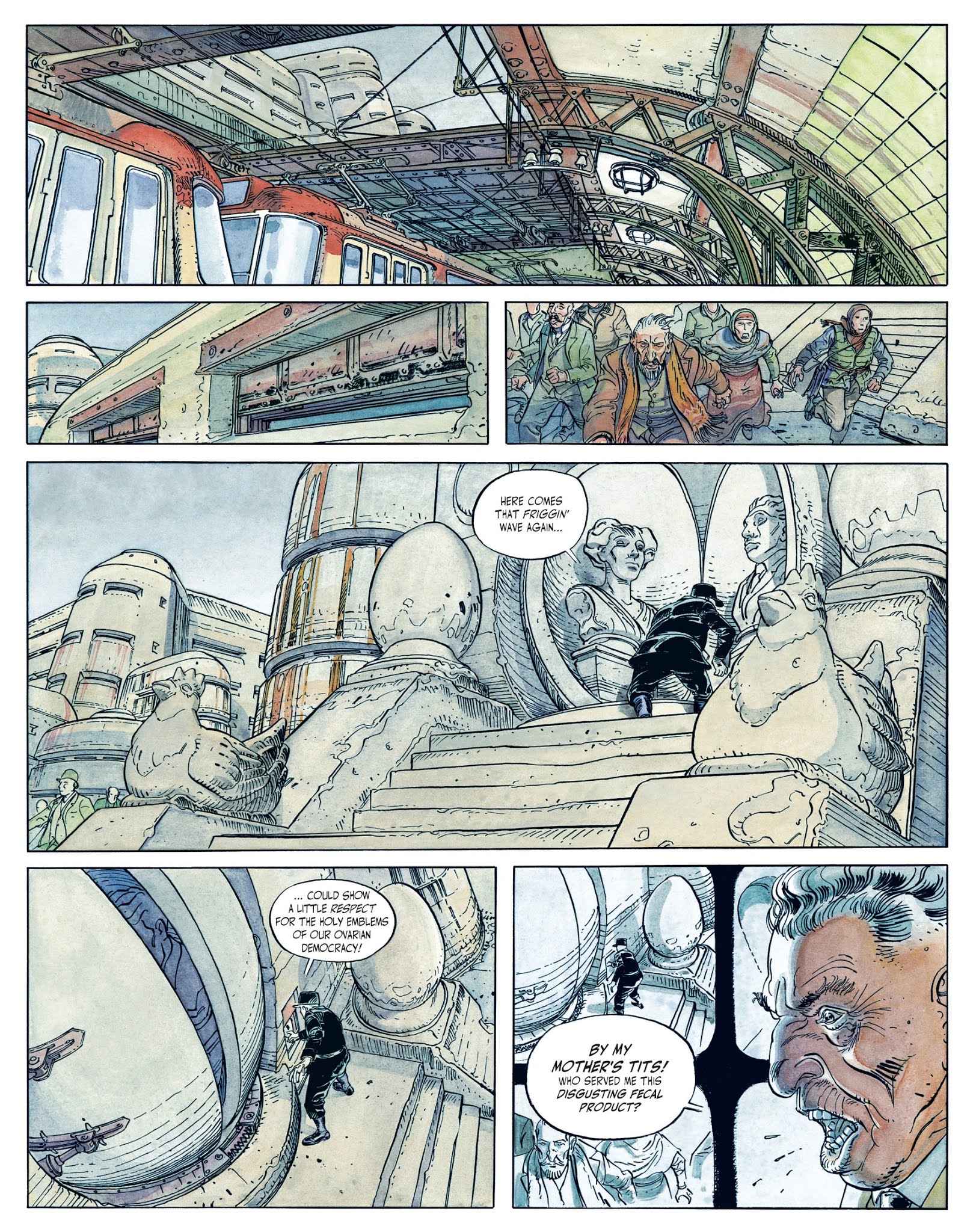 Read online Moon Face comic -  Issue #1 - 13