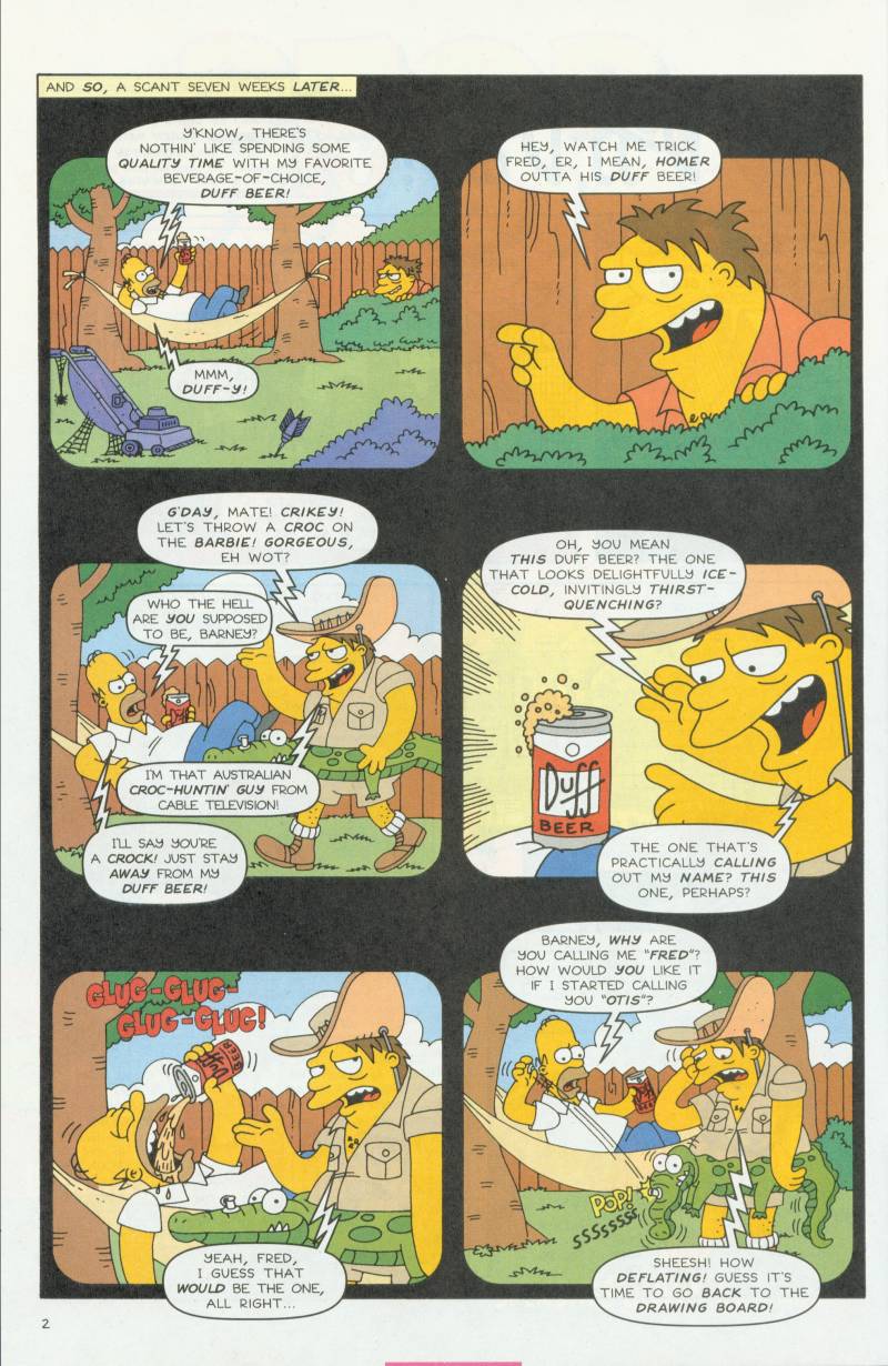Read online Simpsons Comics comic -  Issue #55 - 26