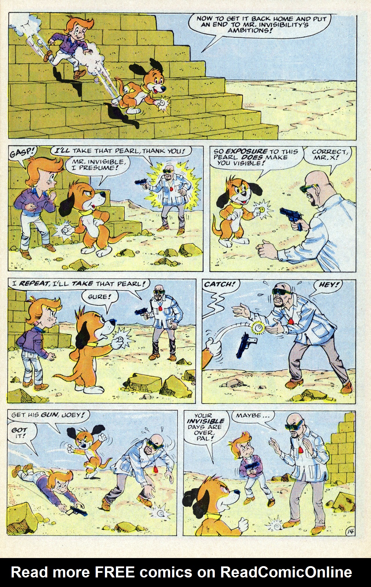 Read online Top Dog comic -  Issue #5 - 21