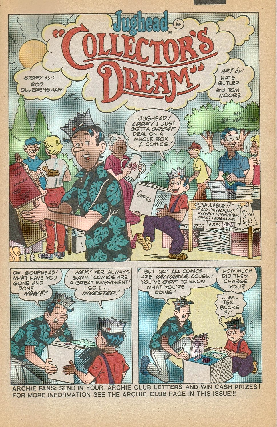 Read online Jughead (1987) comic -  Issue #2 - 28