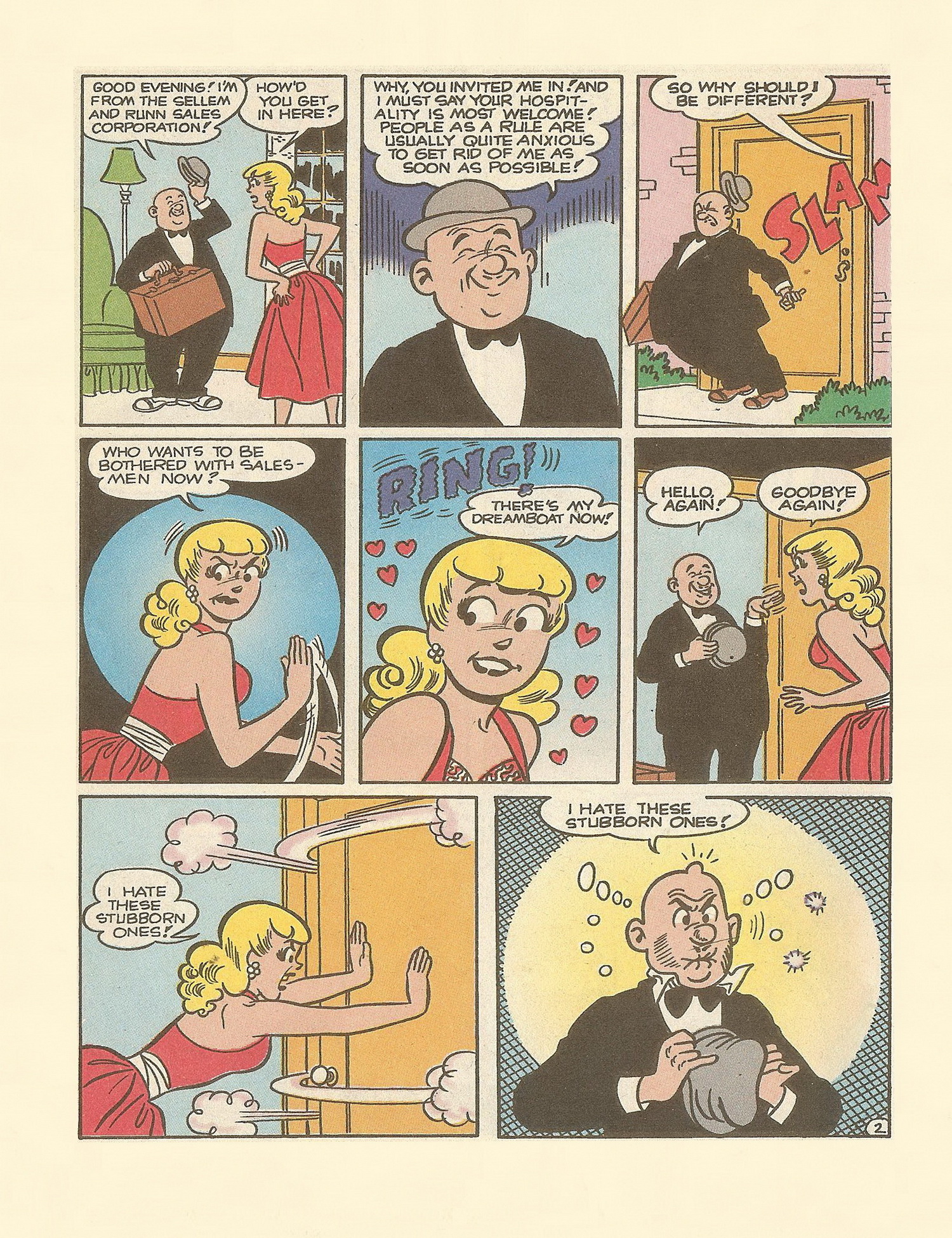 Read online Betty and Veronica Digest Magazine comic -  Issue #101 - 72