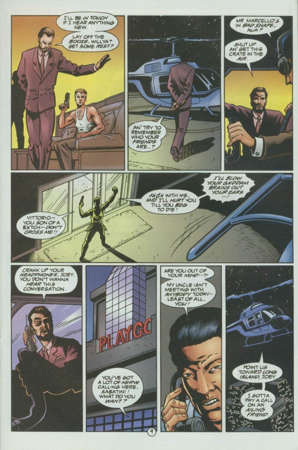 Read online Sludge comic -  Issue #7 - 13